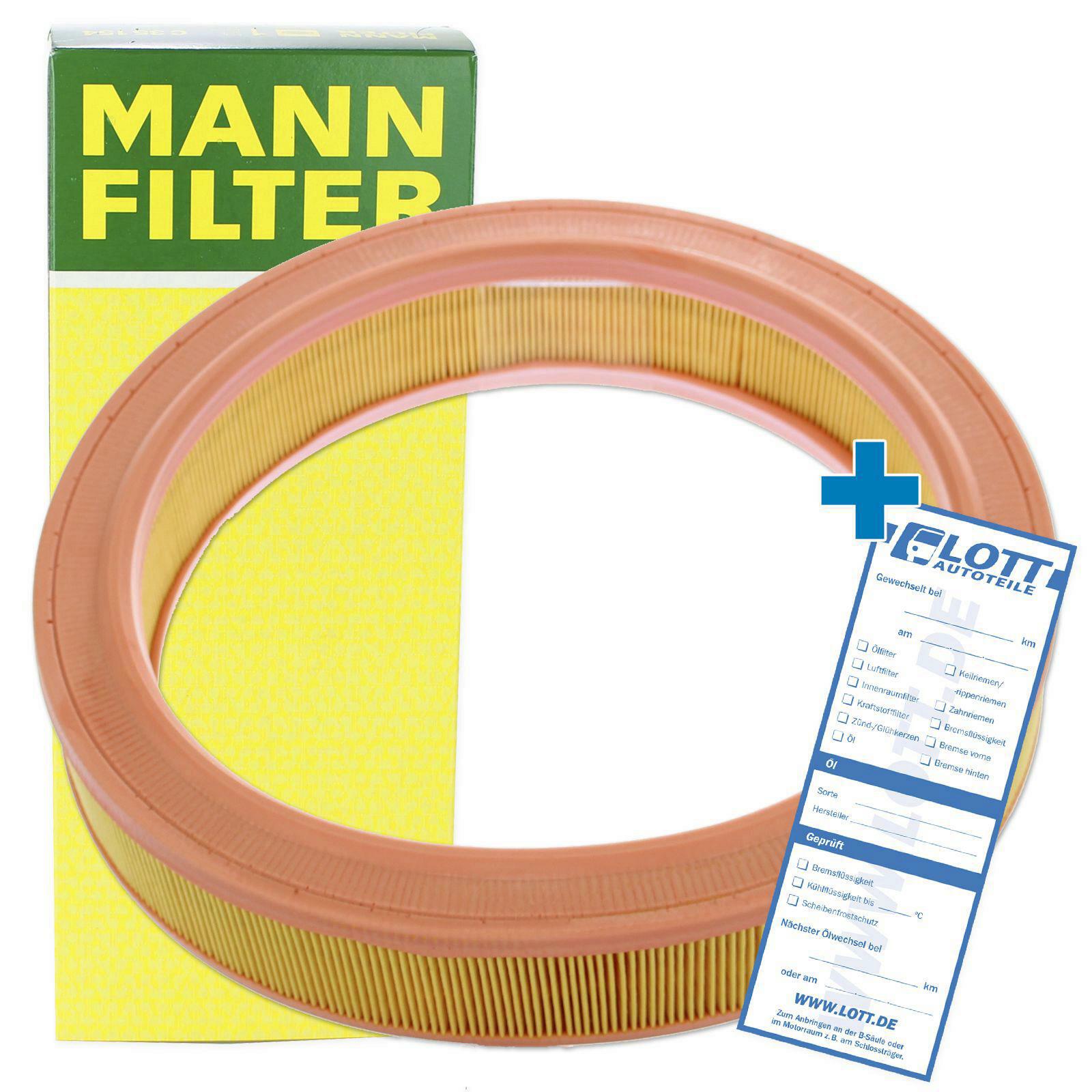 MANN-FILTER Luftfilter