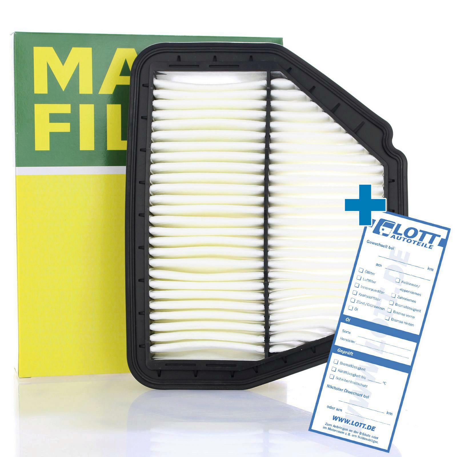 MANN-FILTER Air Filter