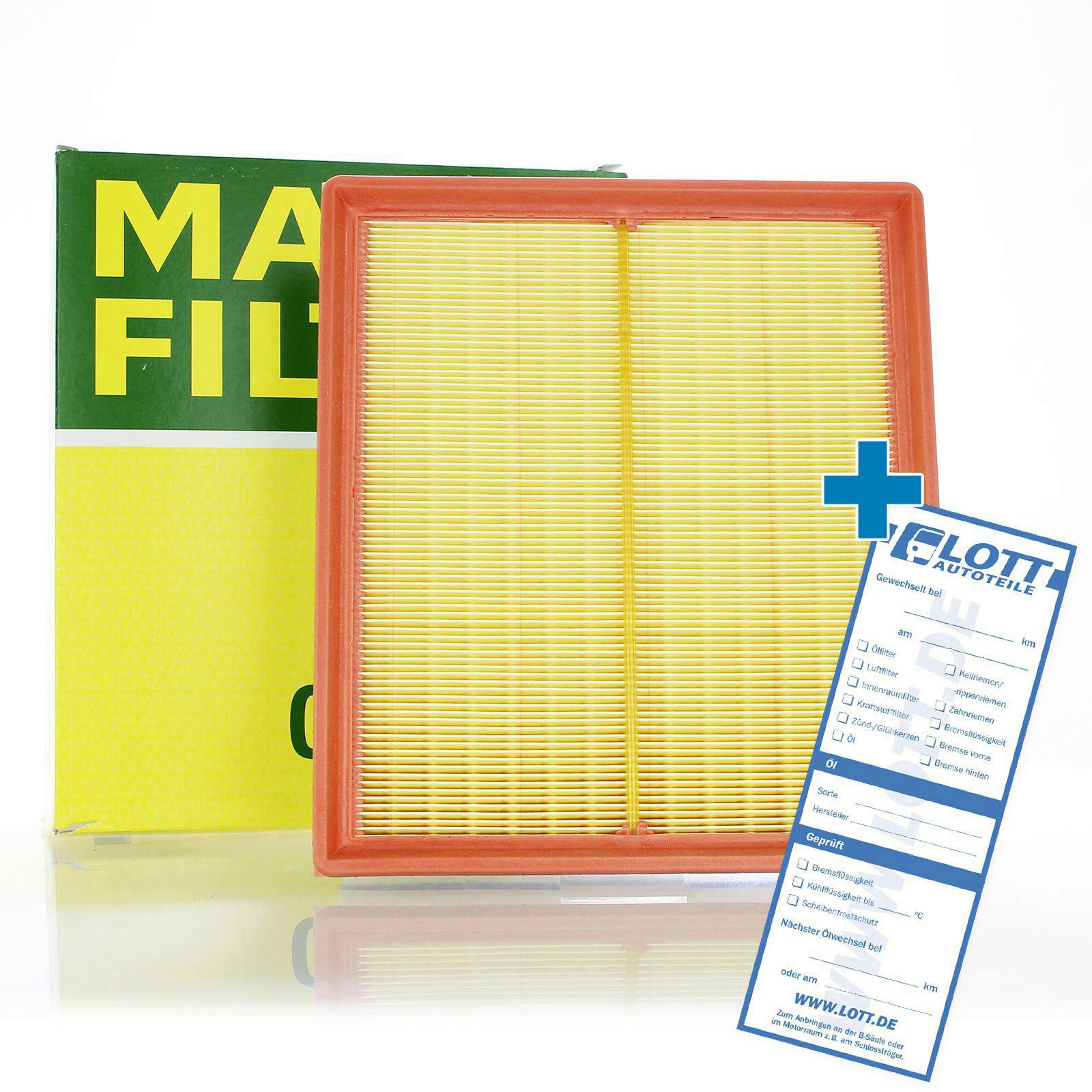 MANN-FILTER Air Filter