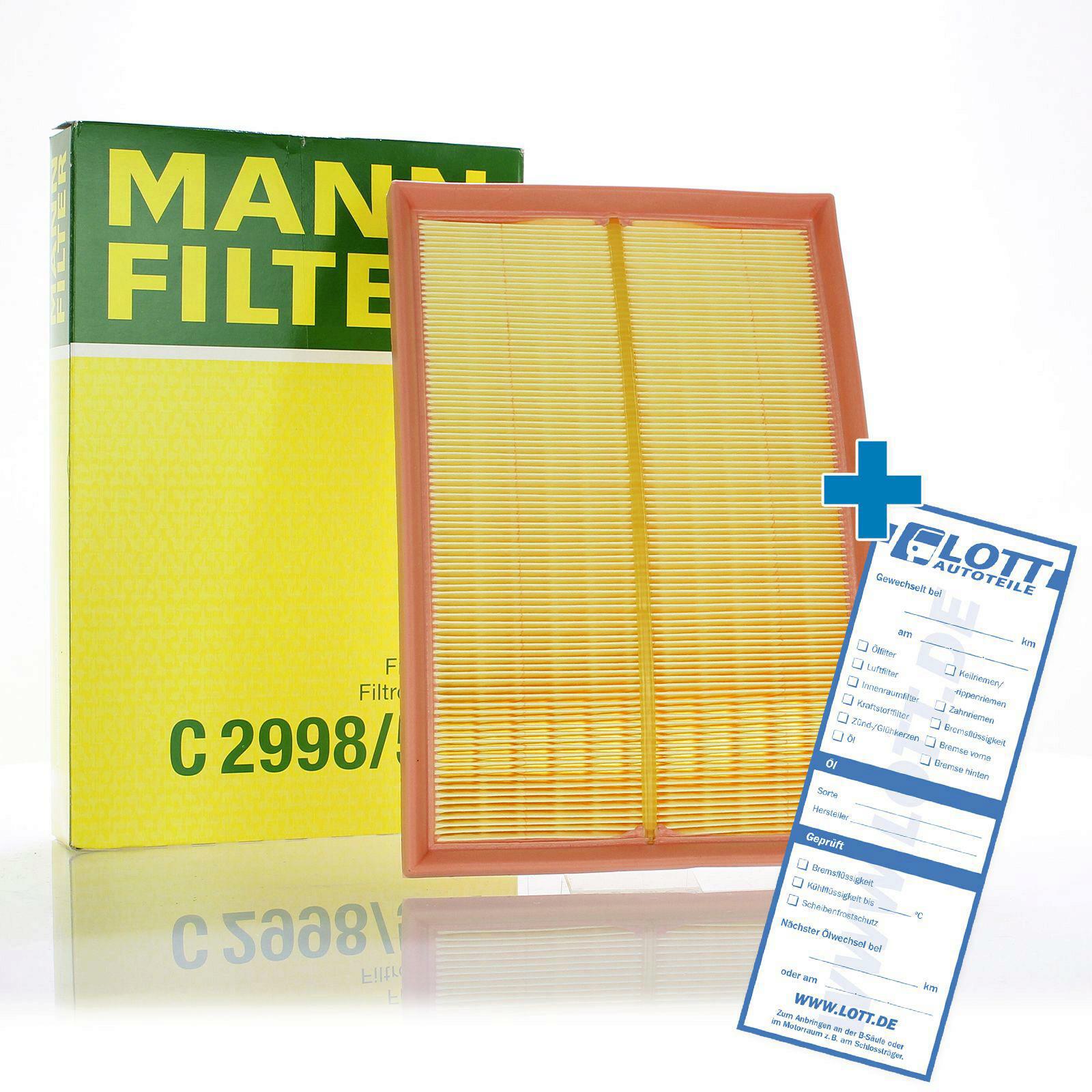 MANN-FILTER Air Filter