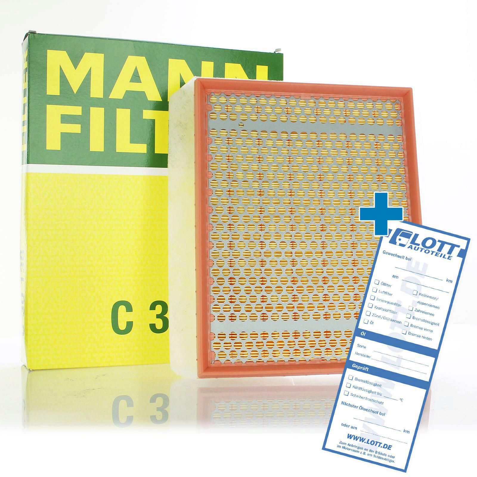 MANN-FILTER Air Filter