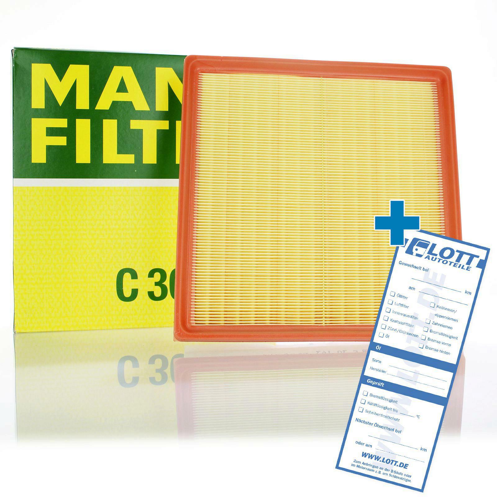 MANN-FILTER Luftfilter