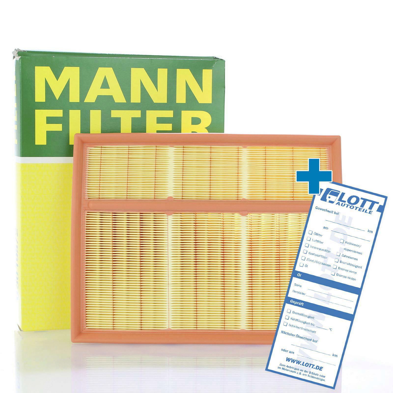 MANN-FILTER Air Filter