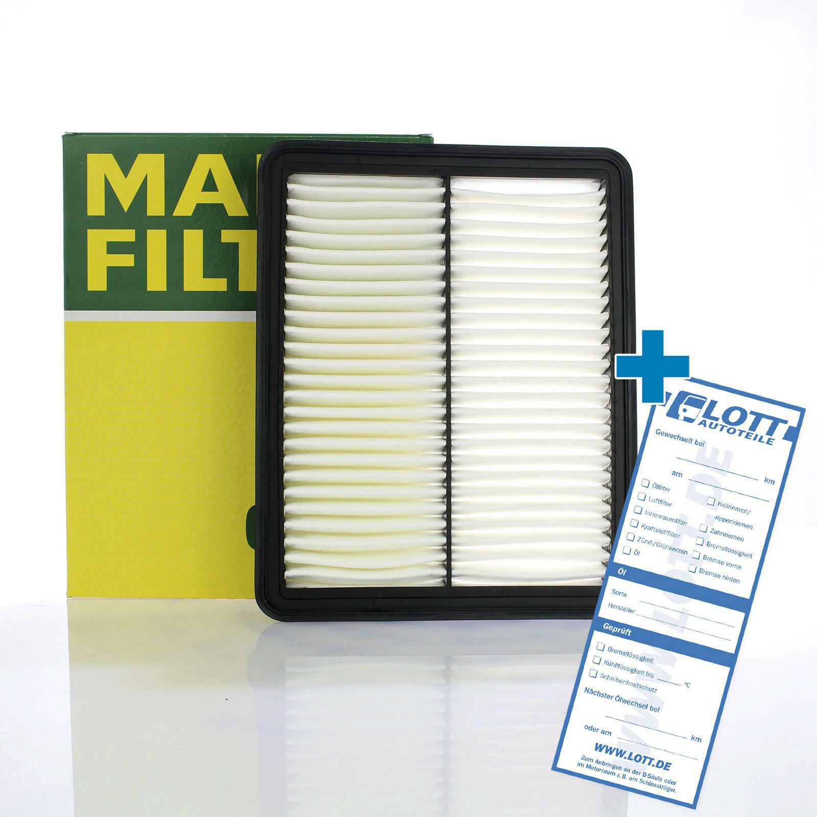 MANN-FILTER Luftfilter