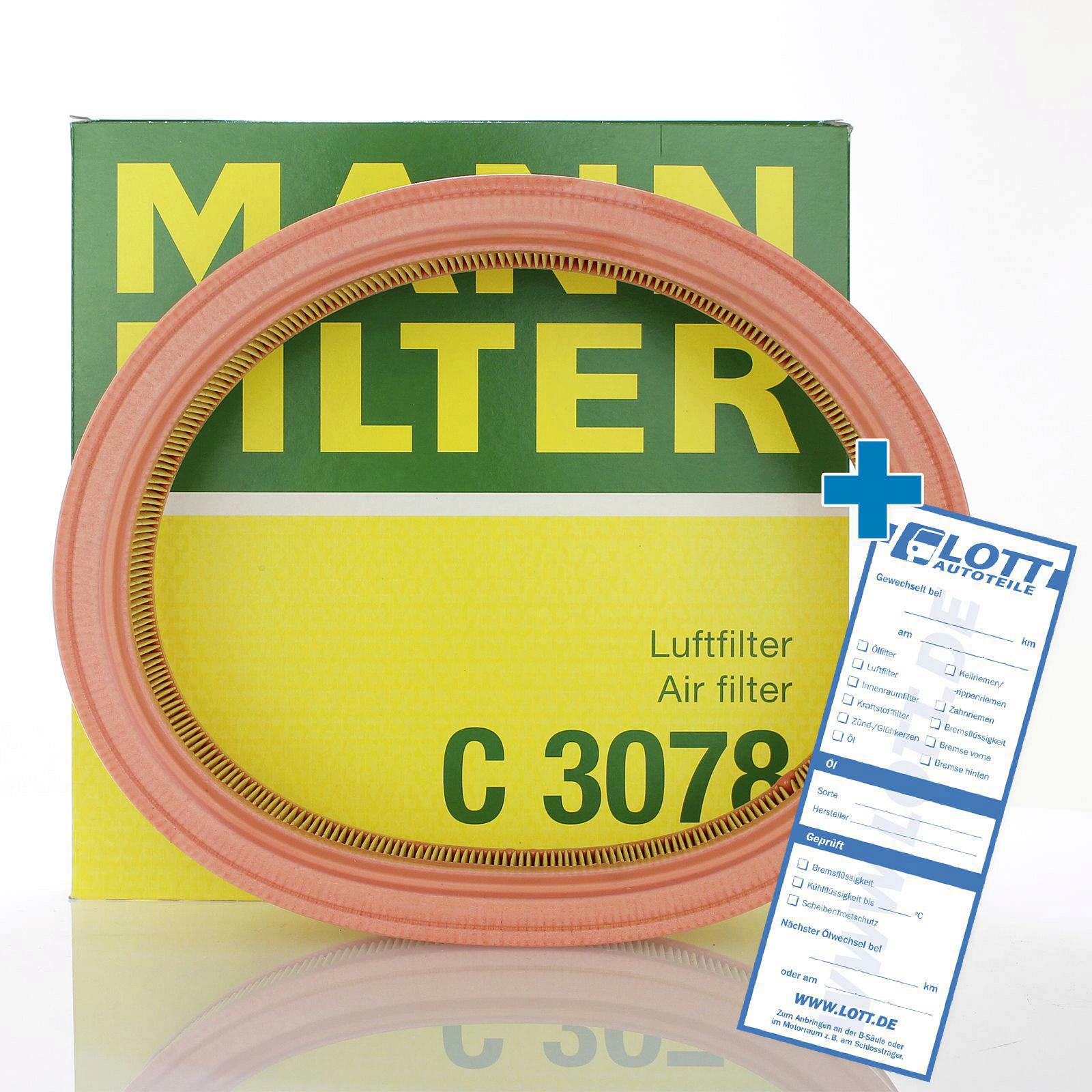 MANN-FILTER Air Filter