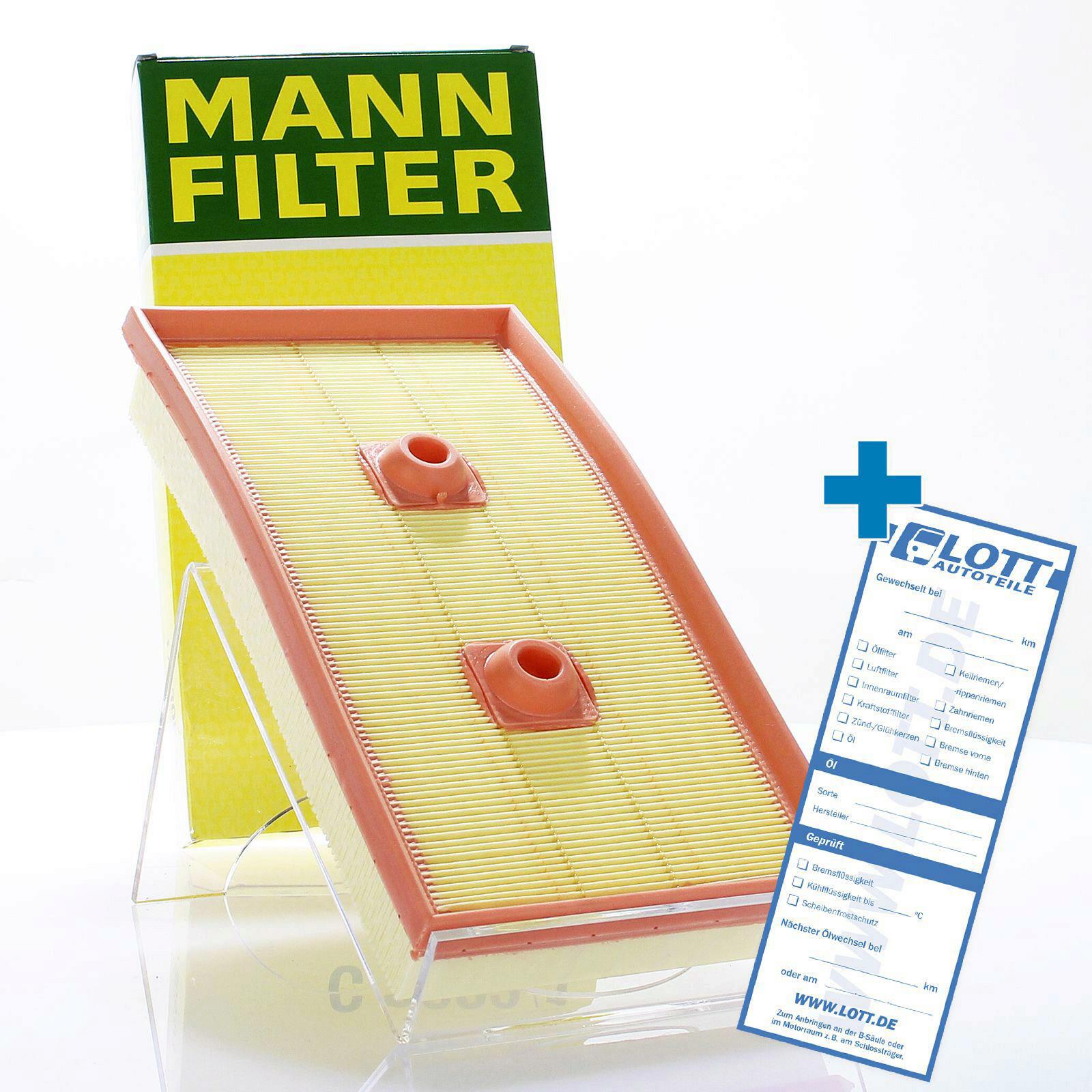 MANN-FILTER Luftfilter