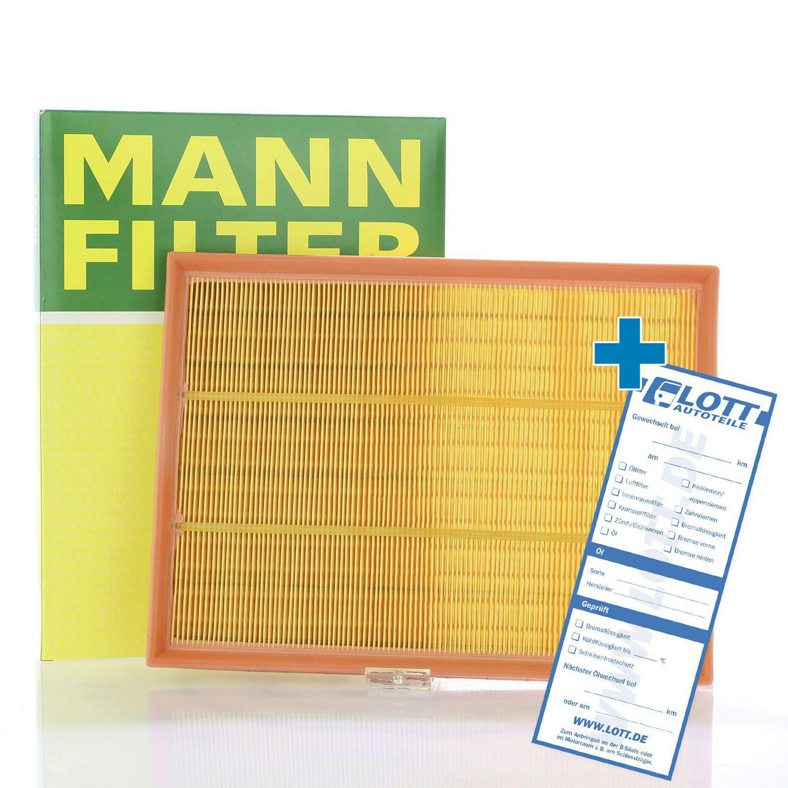 MANN-FILTER Luftfilter