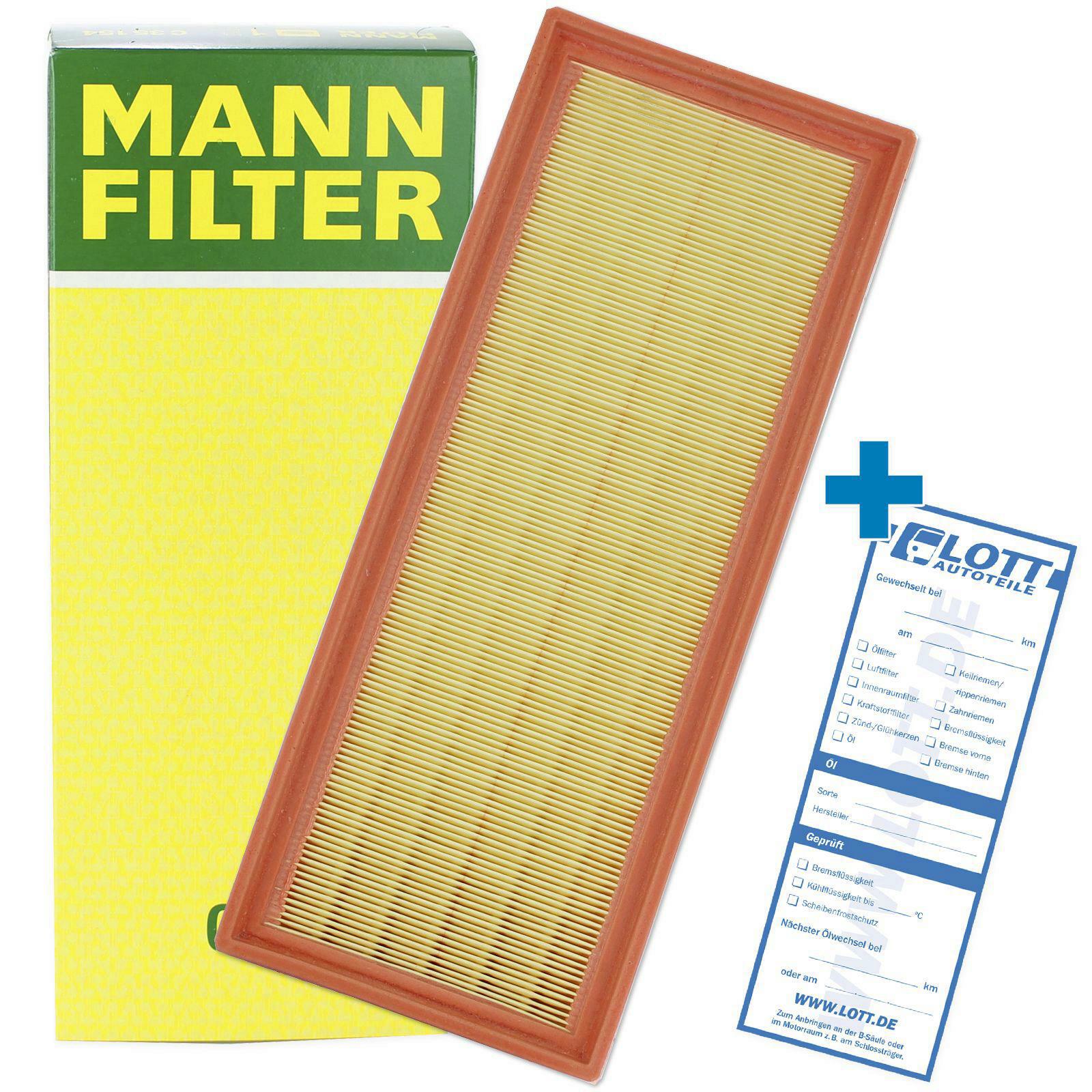 MANN-FILTER Luftfilter