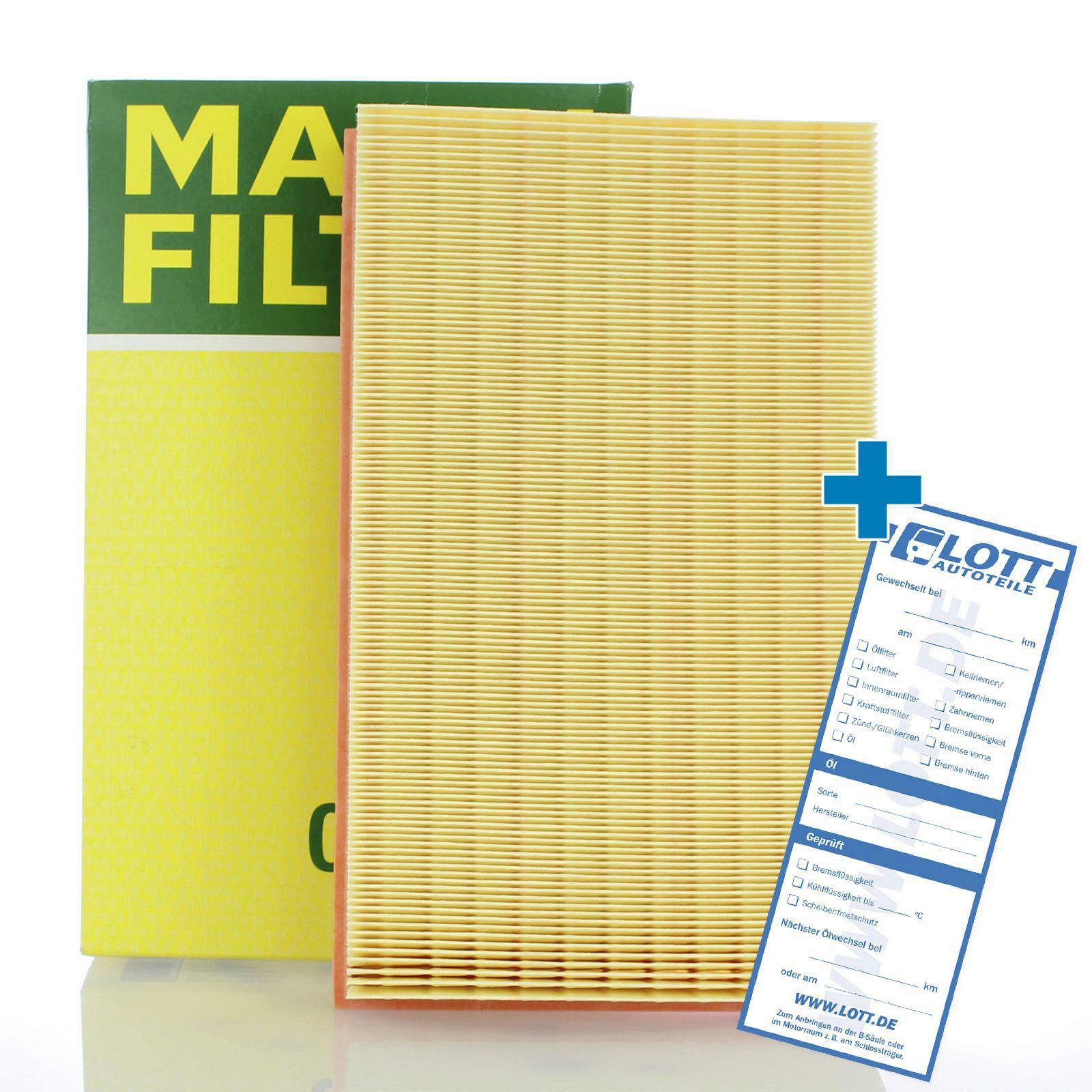 MANN-FILTER Luftfilter