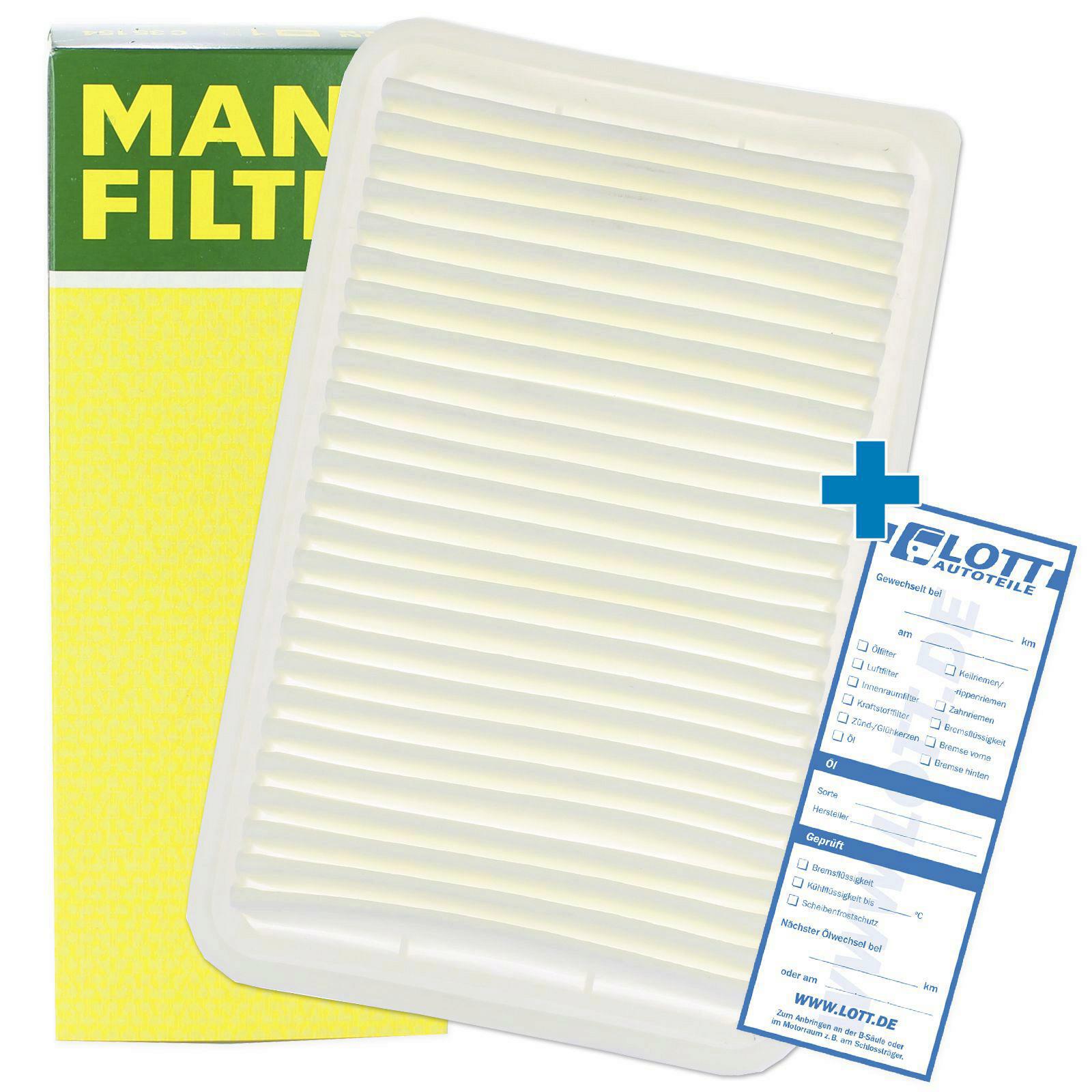 MANN-FILTER Luftfilter