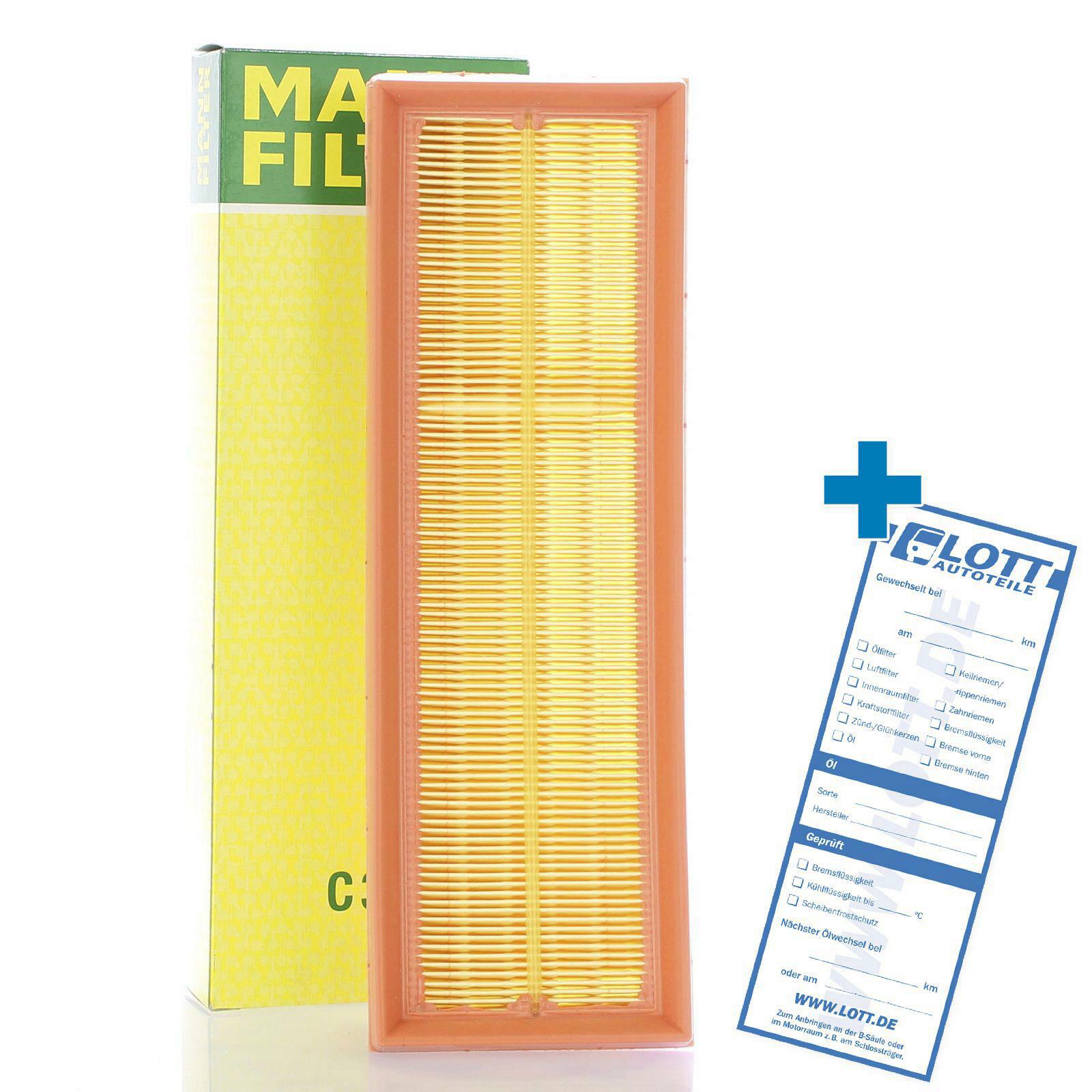 MANN-FILTER Luftfilter