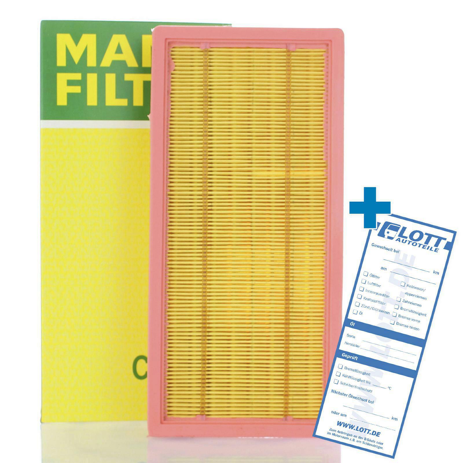MANN-FILTER Air Filter
