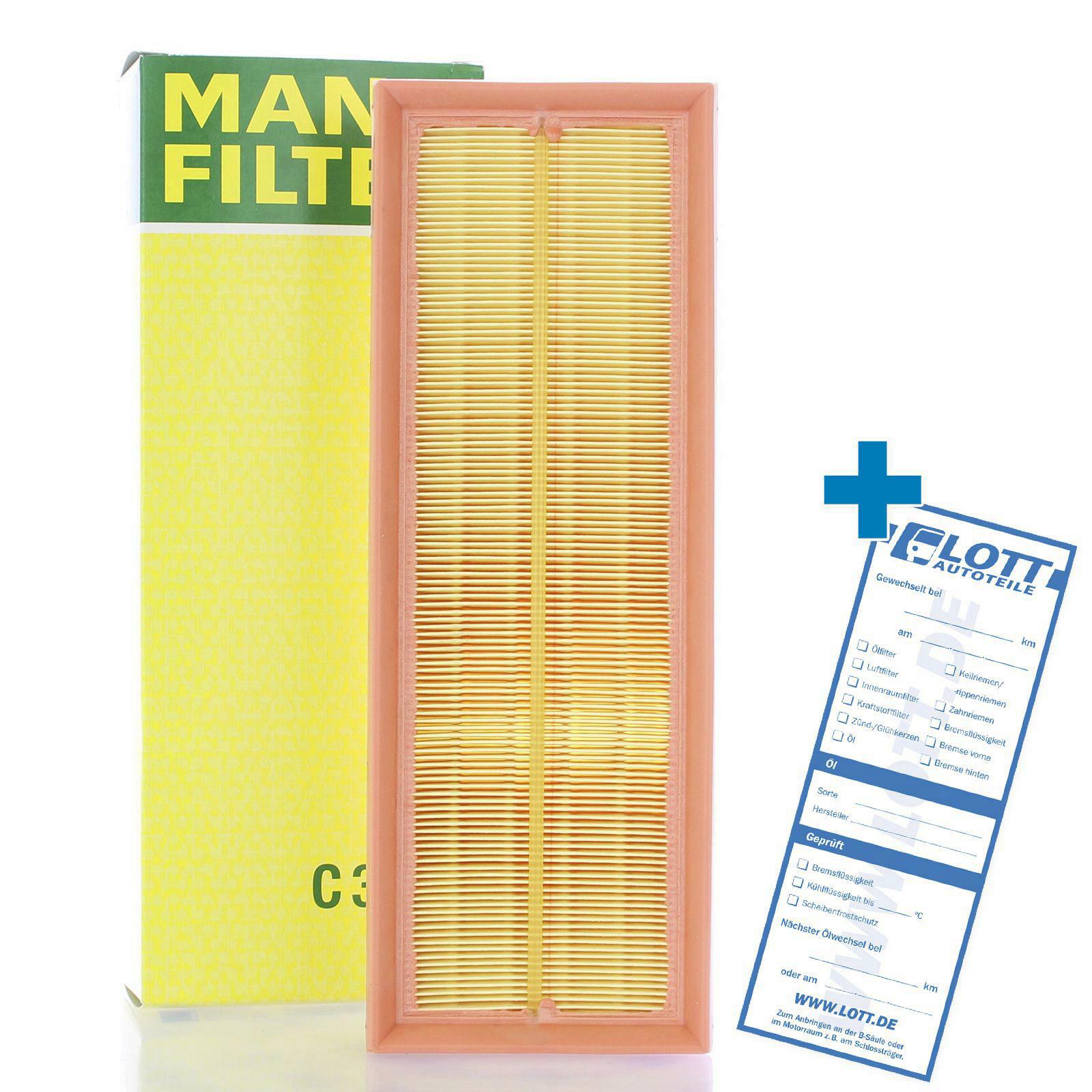 MANN-FILTER Luftfilter