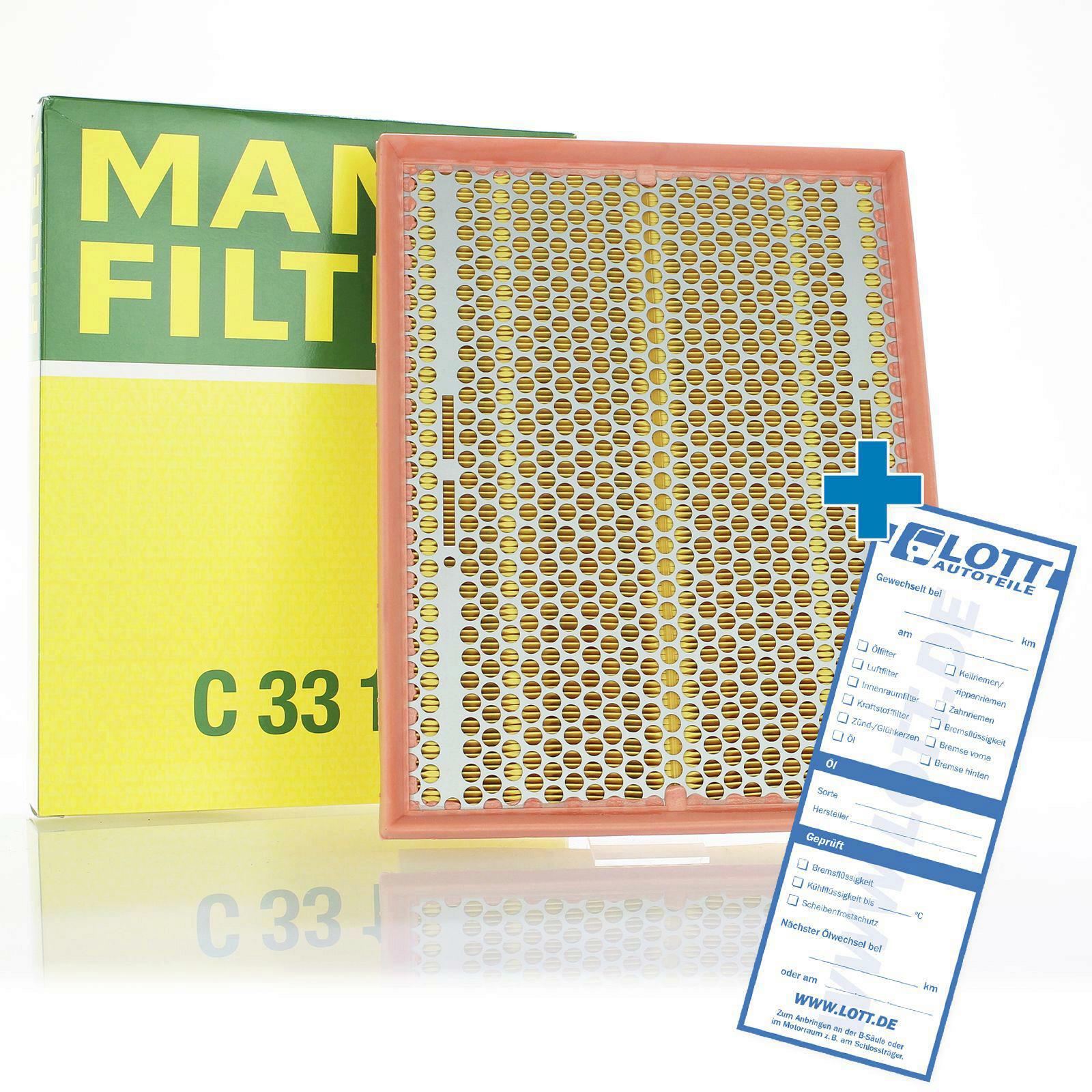 MANN-FILTER Air Filter