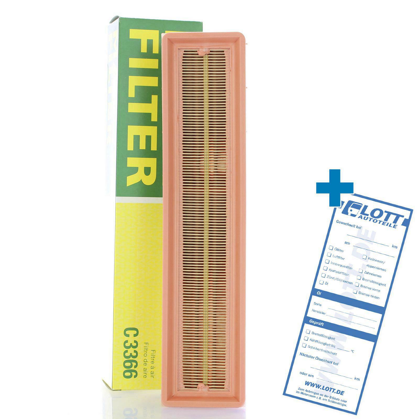 MANN-FILTER Air Filter