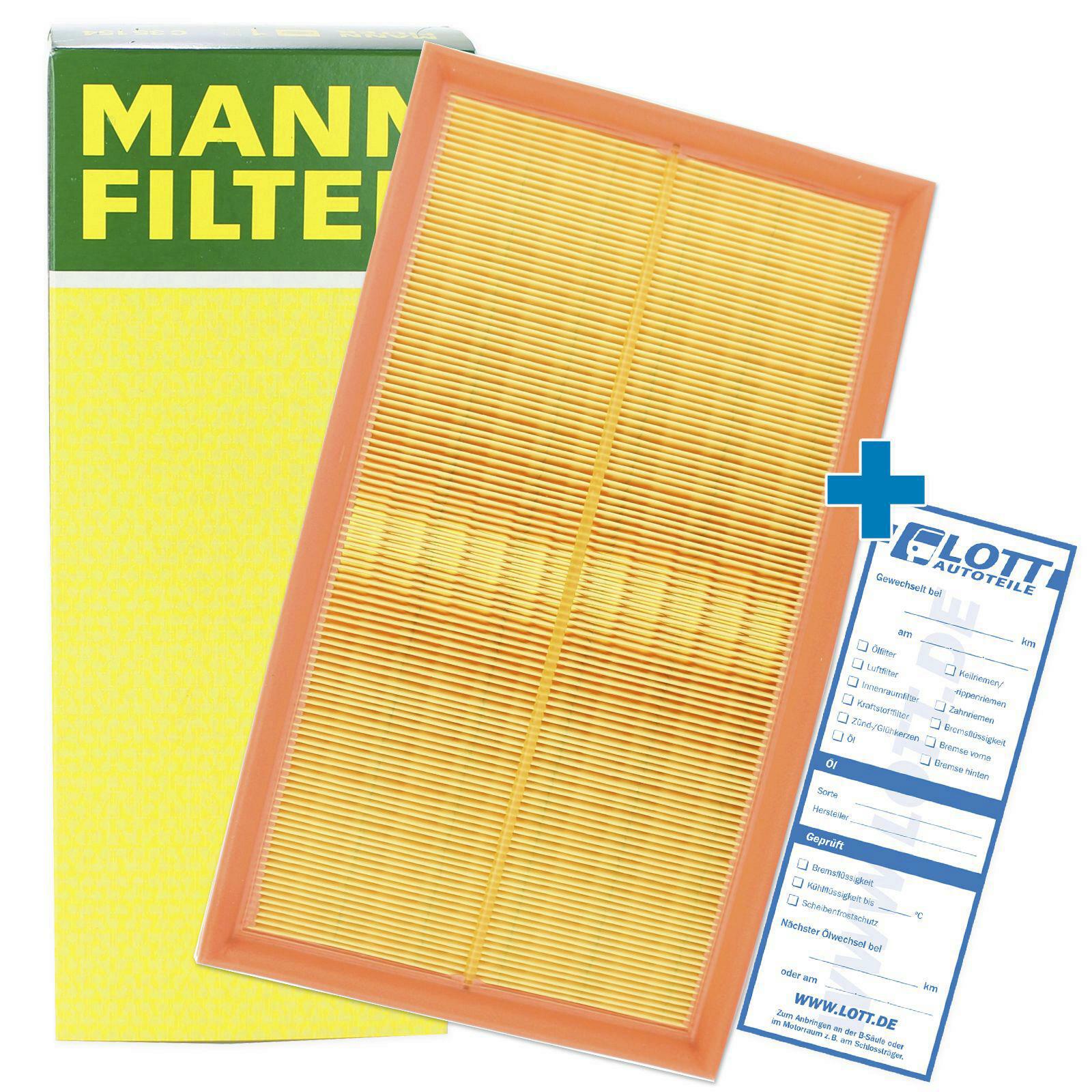 MANN-FILTER Air Filter