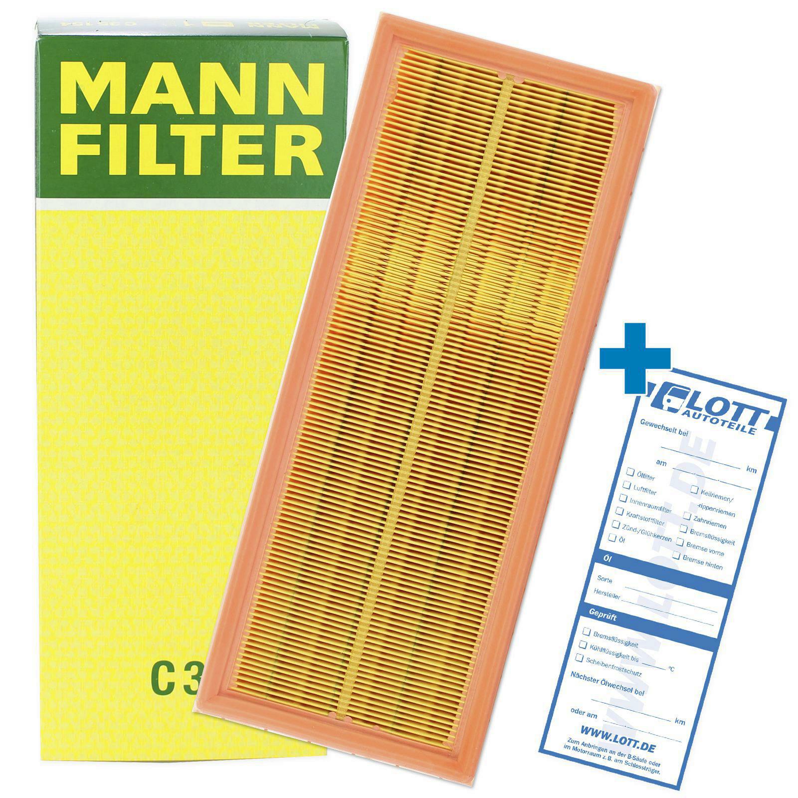 MANN-FILTER Air Filter