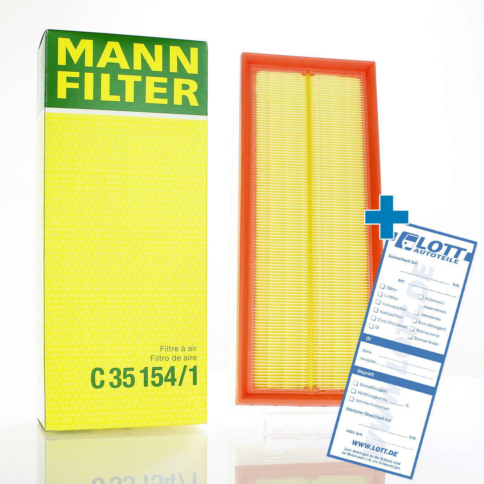 MANN-FILTER Air Filter