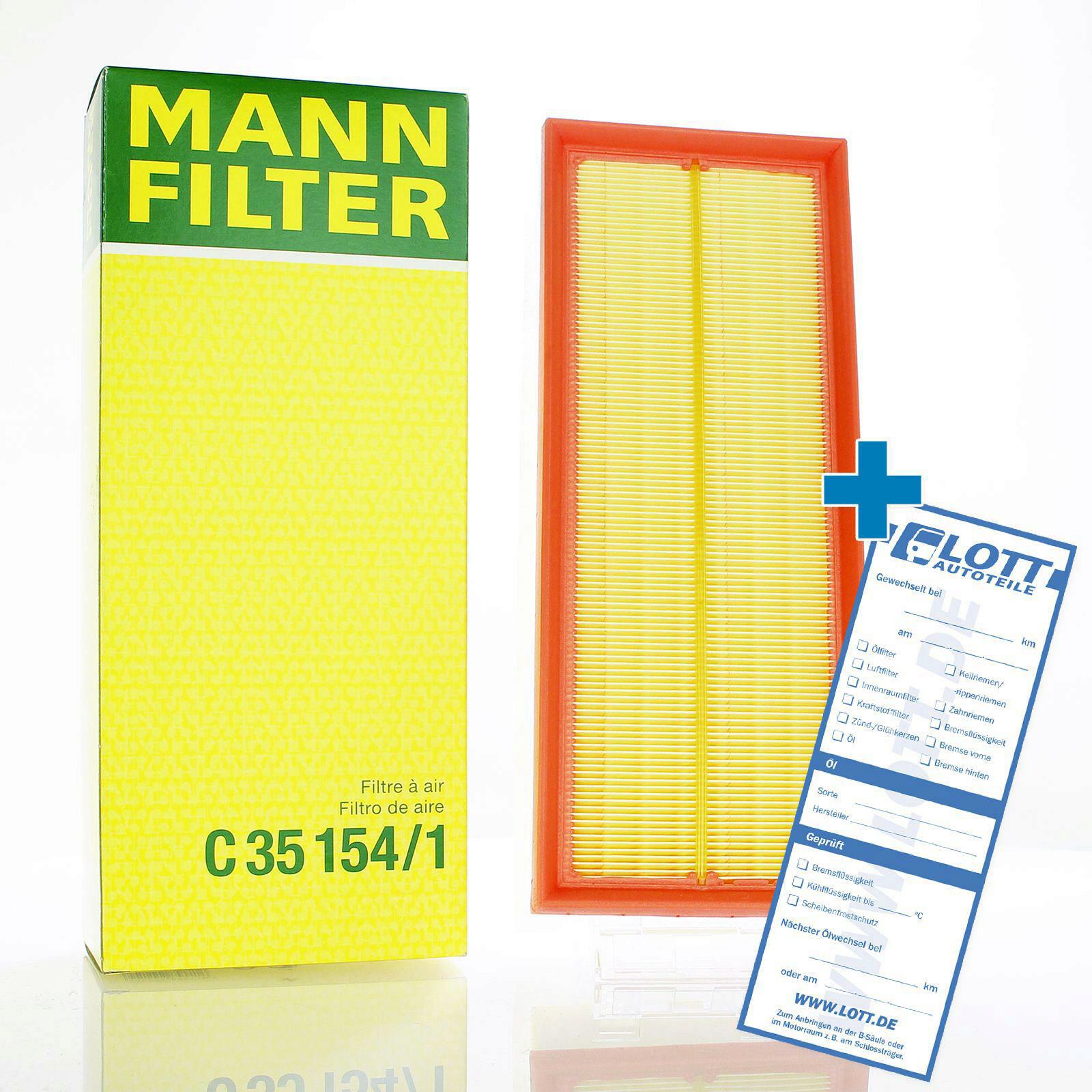 MANN-FILTER Luftfilter