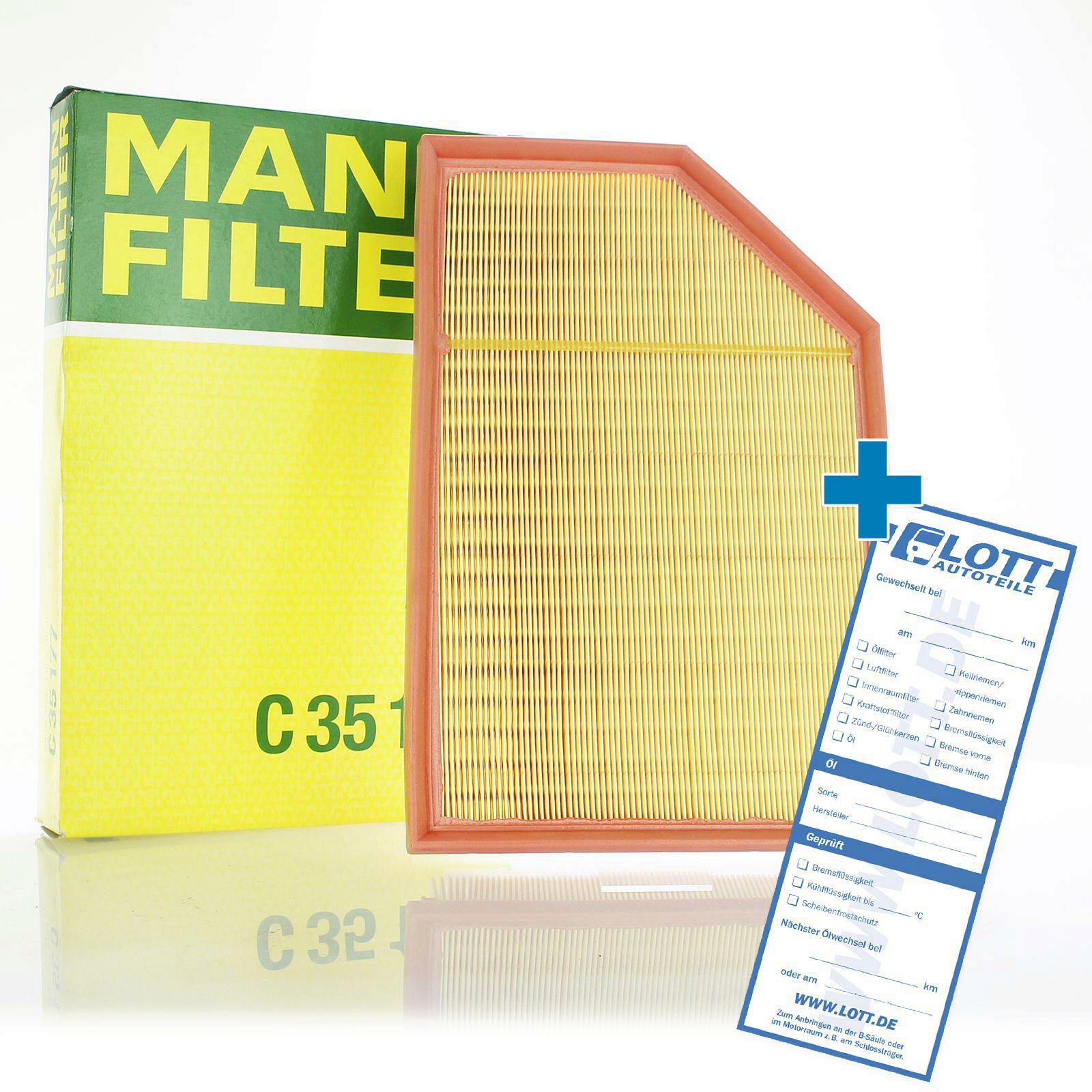 MANN-FILTER Luftfilter