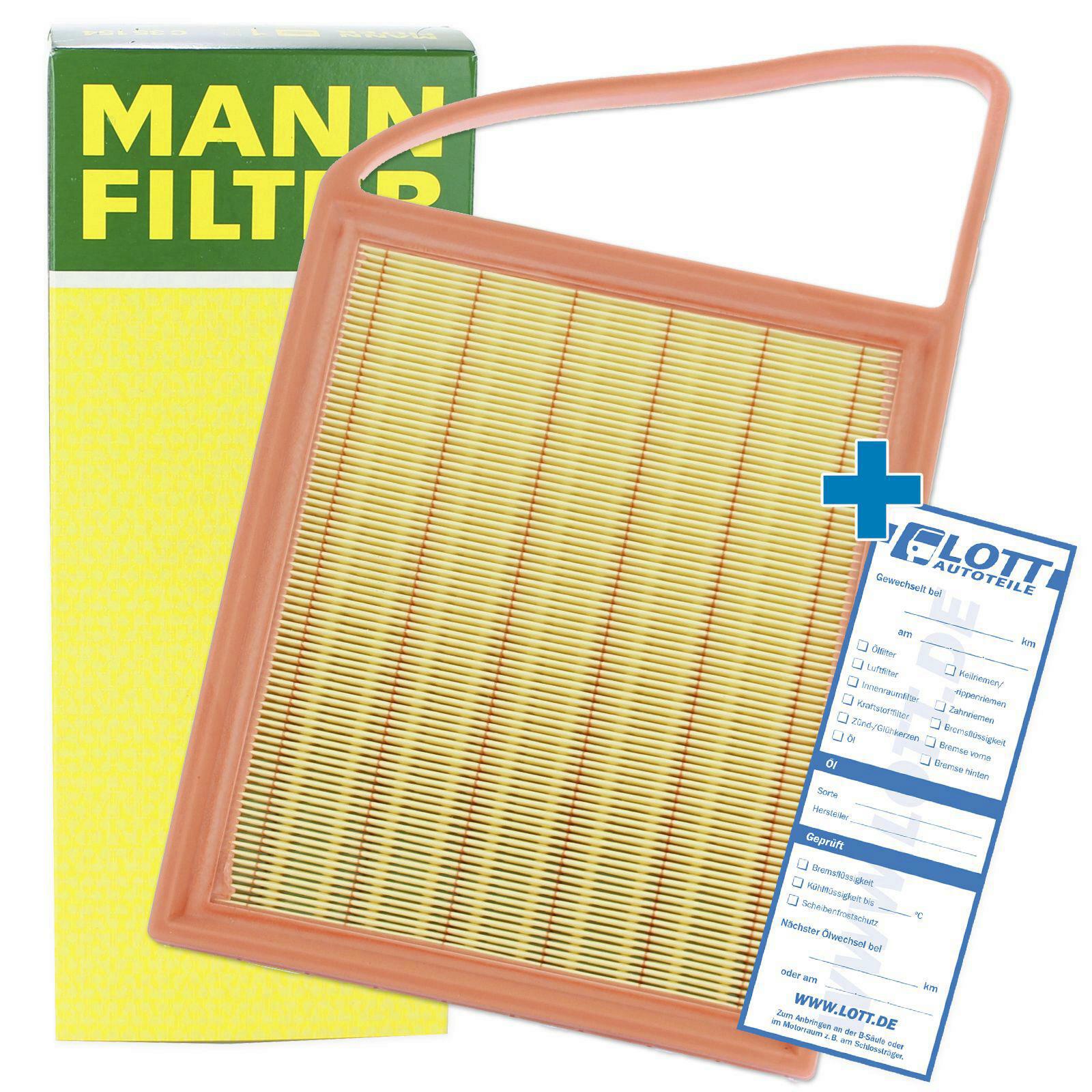 MANN-FILTER Air Filter