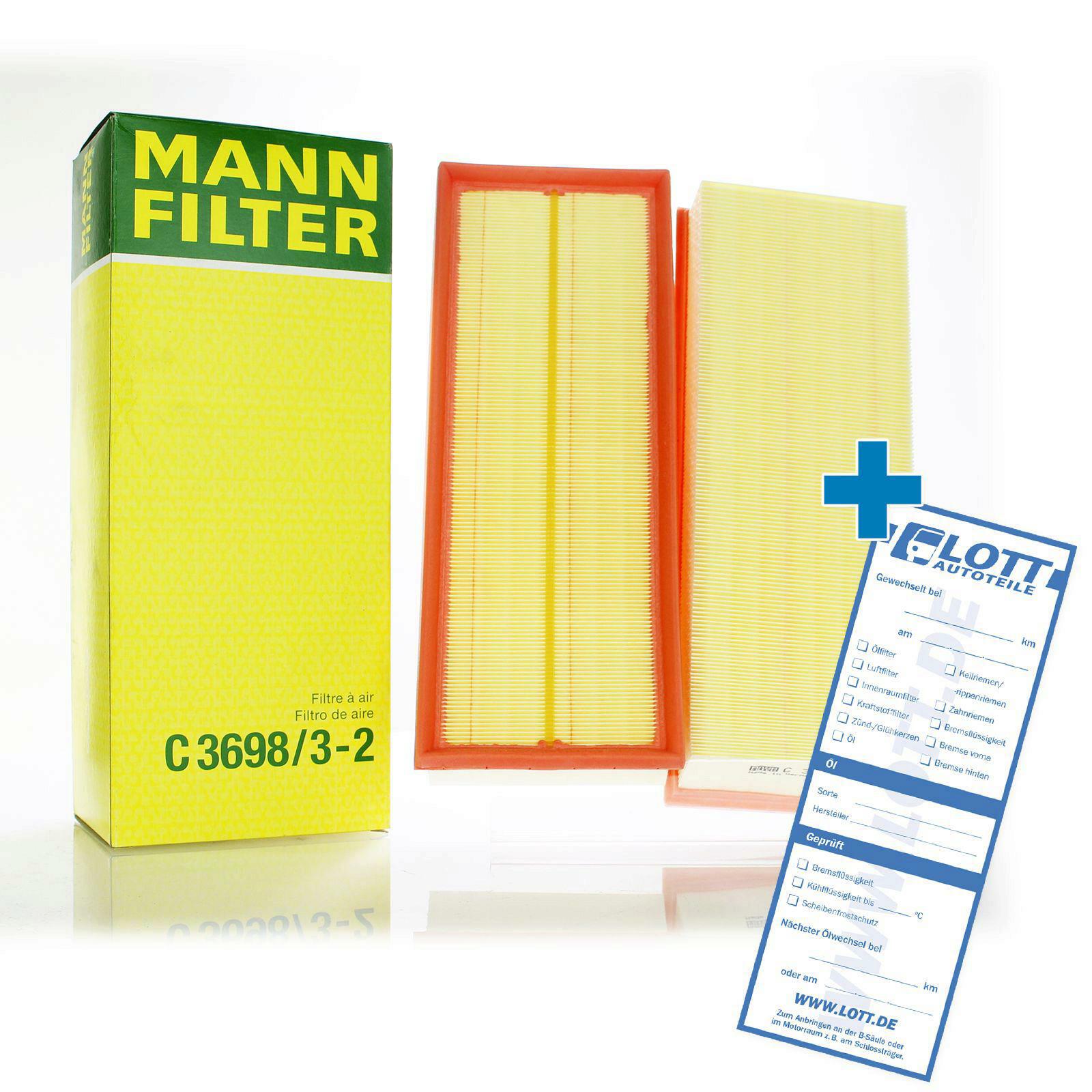 MANN-FILTER Luftfilter