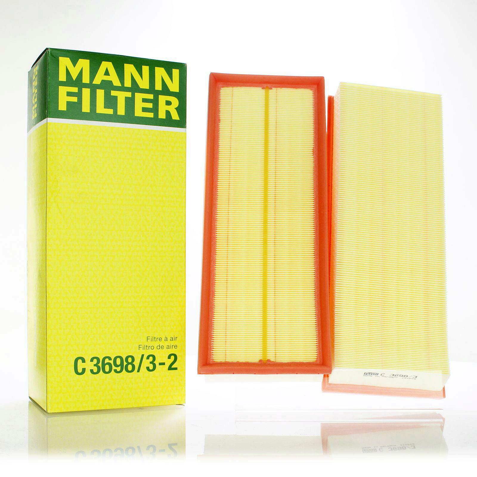 MANN-FILTER Luftfilter