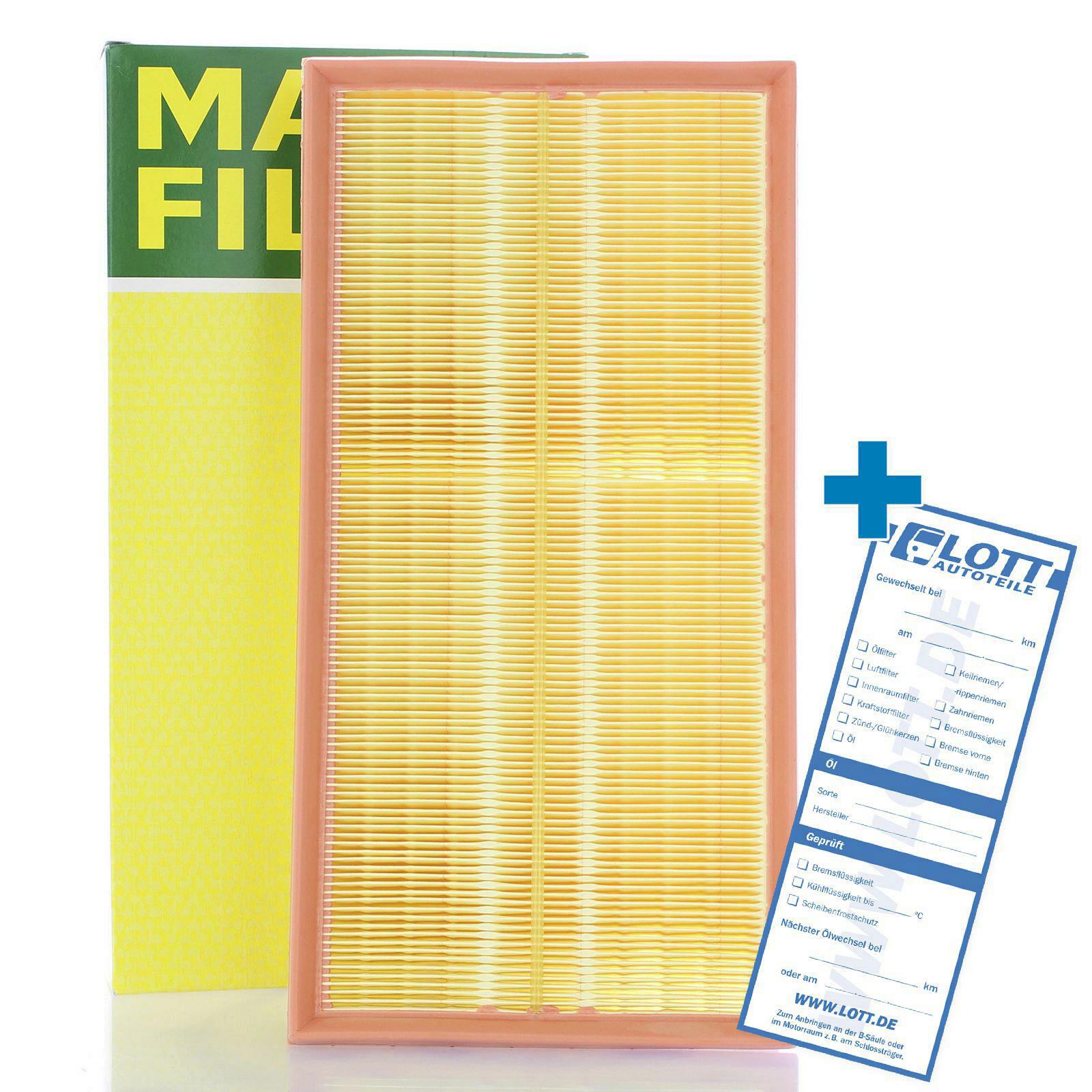 MANN-FILTER Air Filter