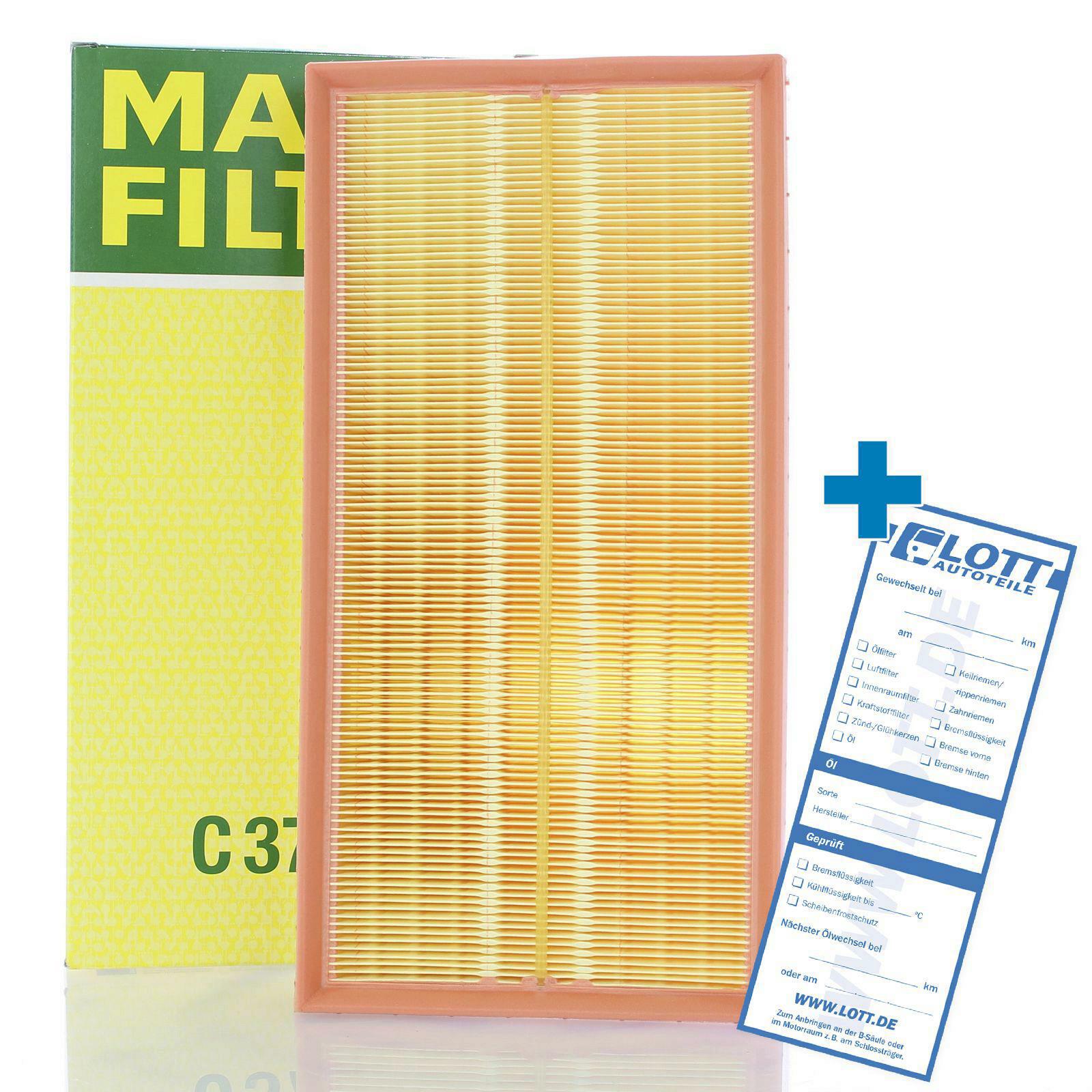 MANN-FILTER Air Filter
