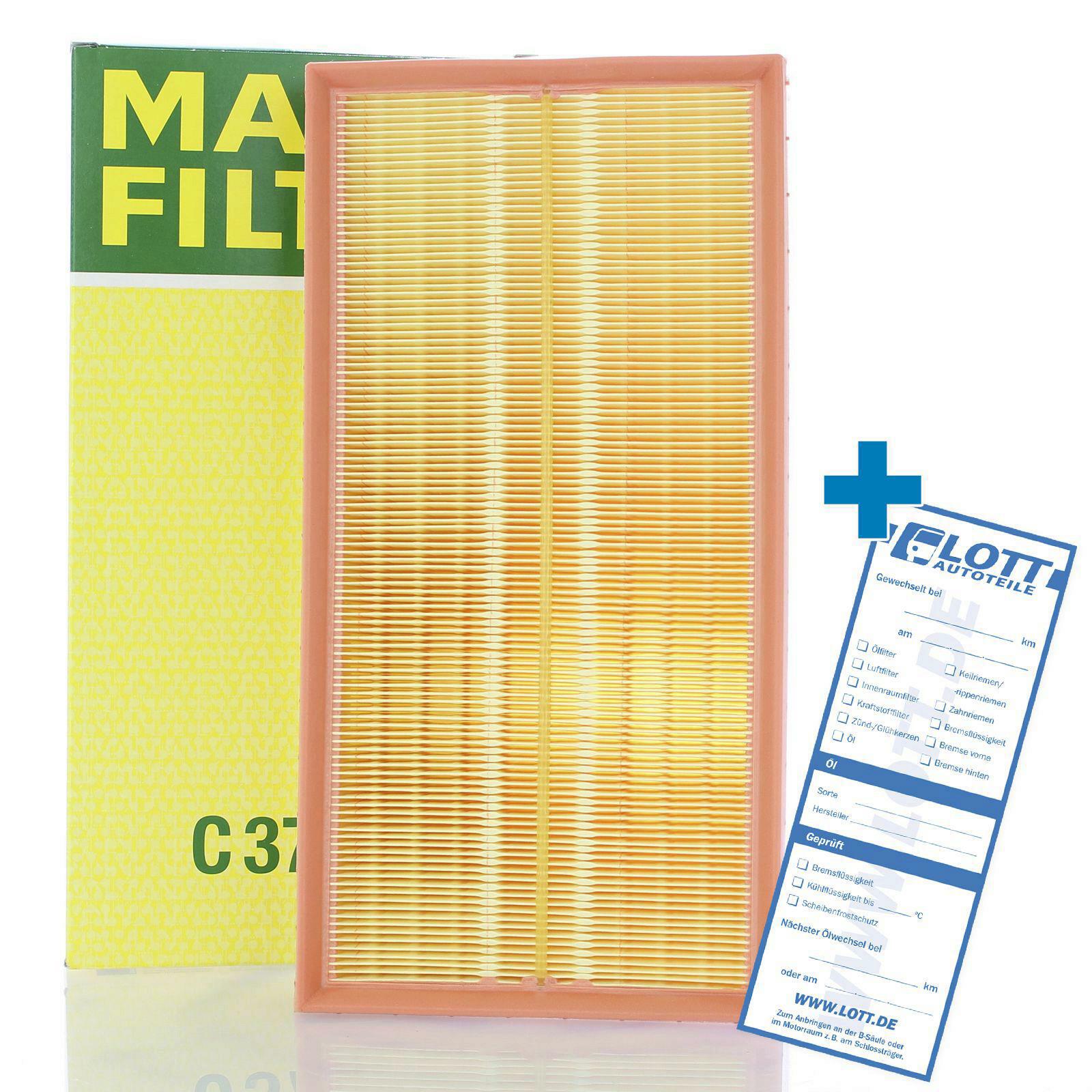 MANN-FILTER Luftfilter