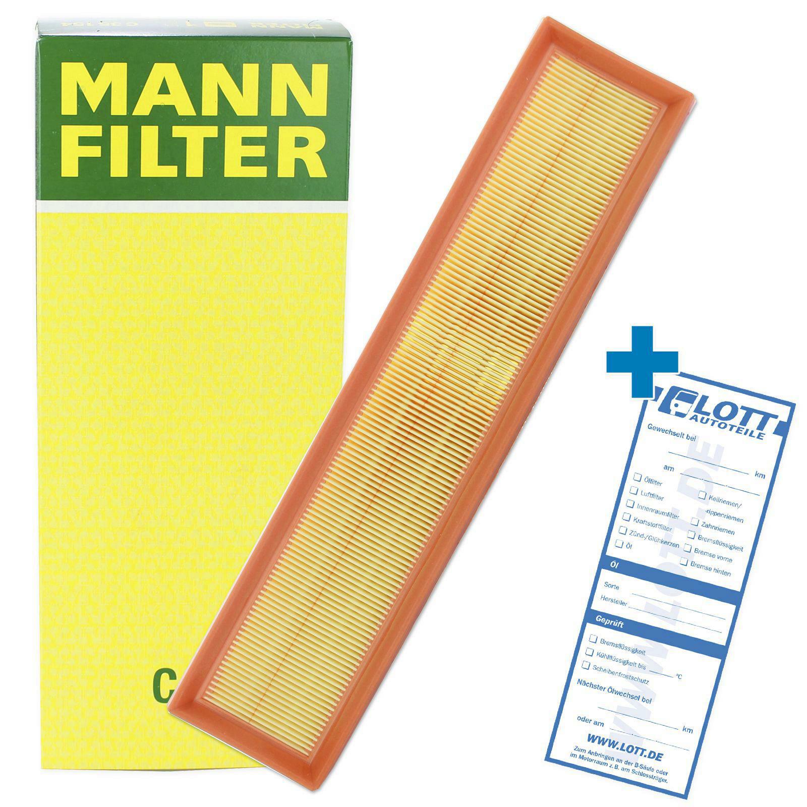 MANN-FILTER Luftfilter