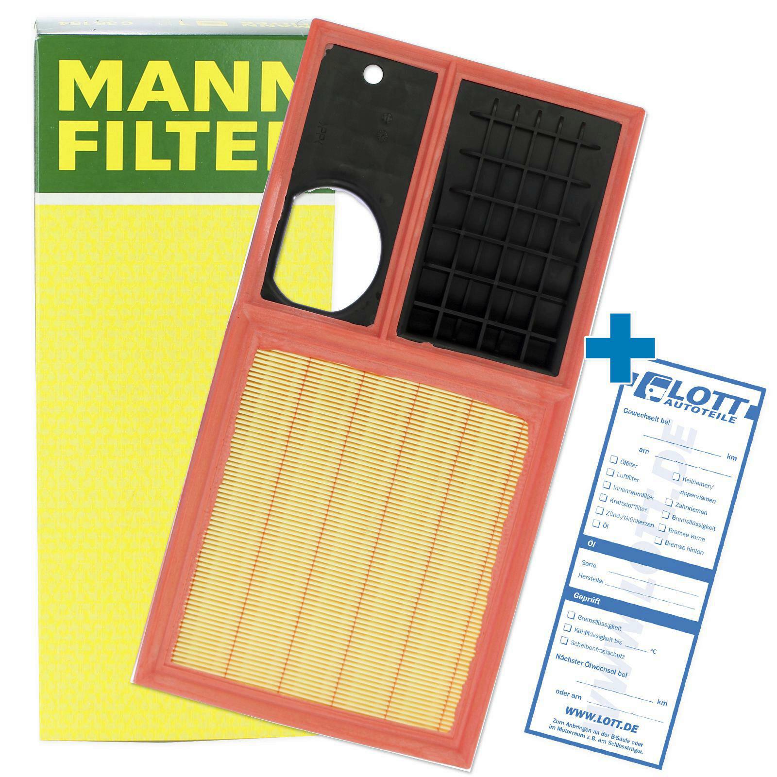 MANN-FILTER Luftfilter