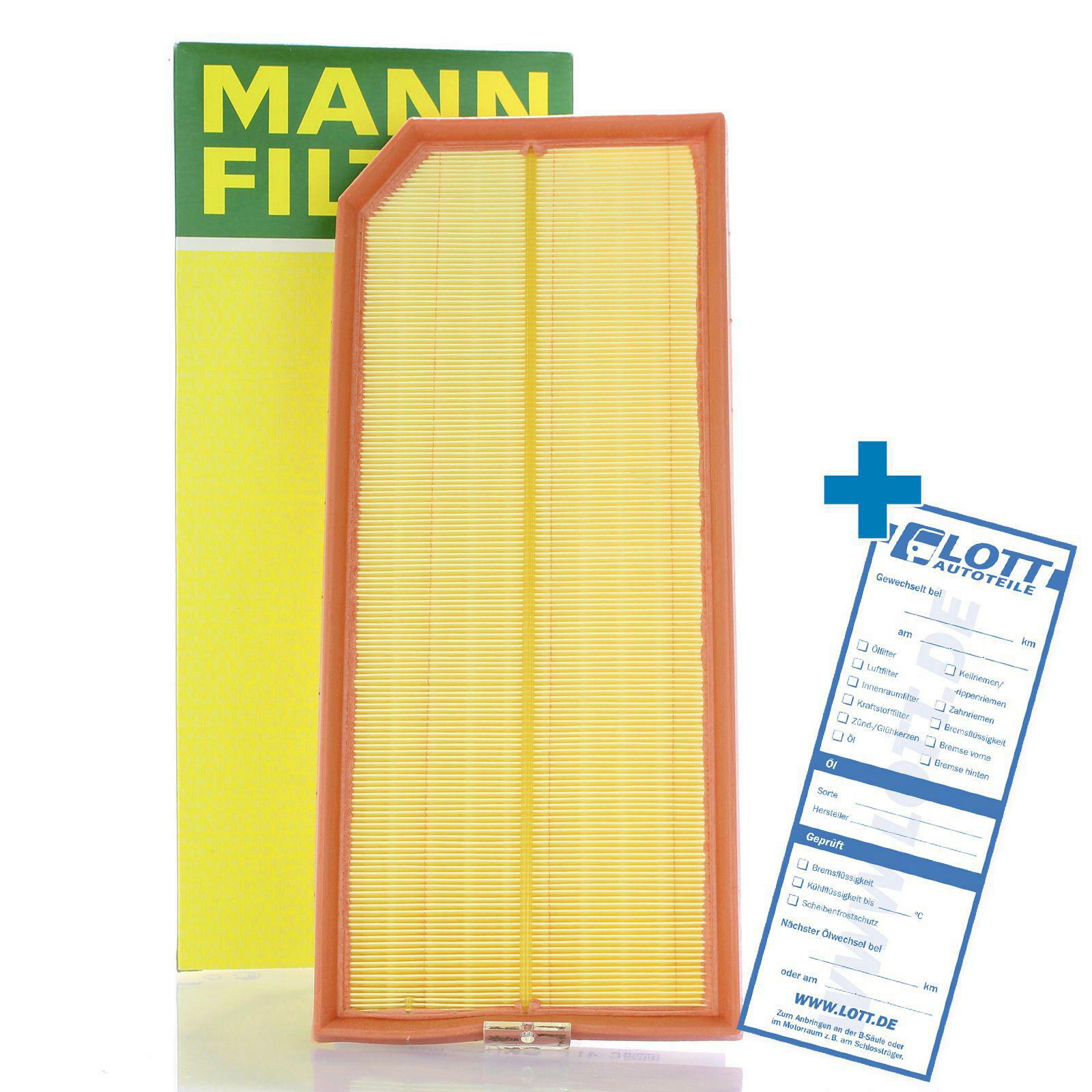 MANN-FILTER Luftfilter