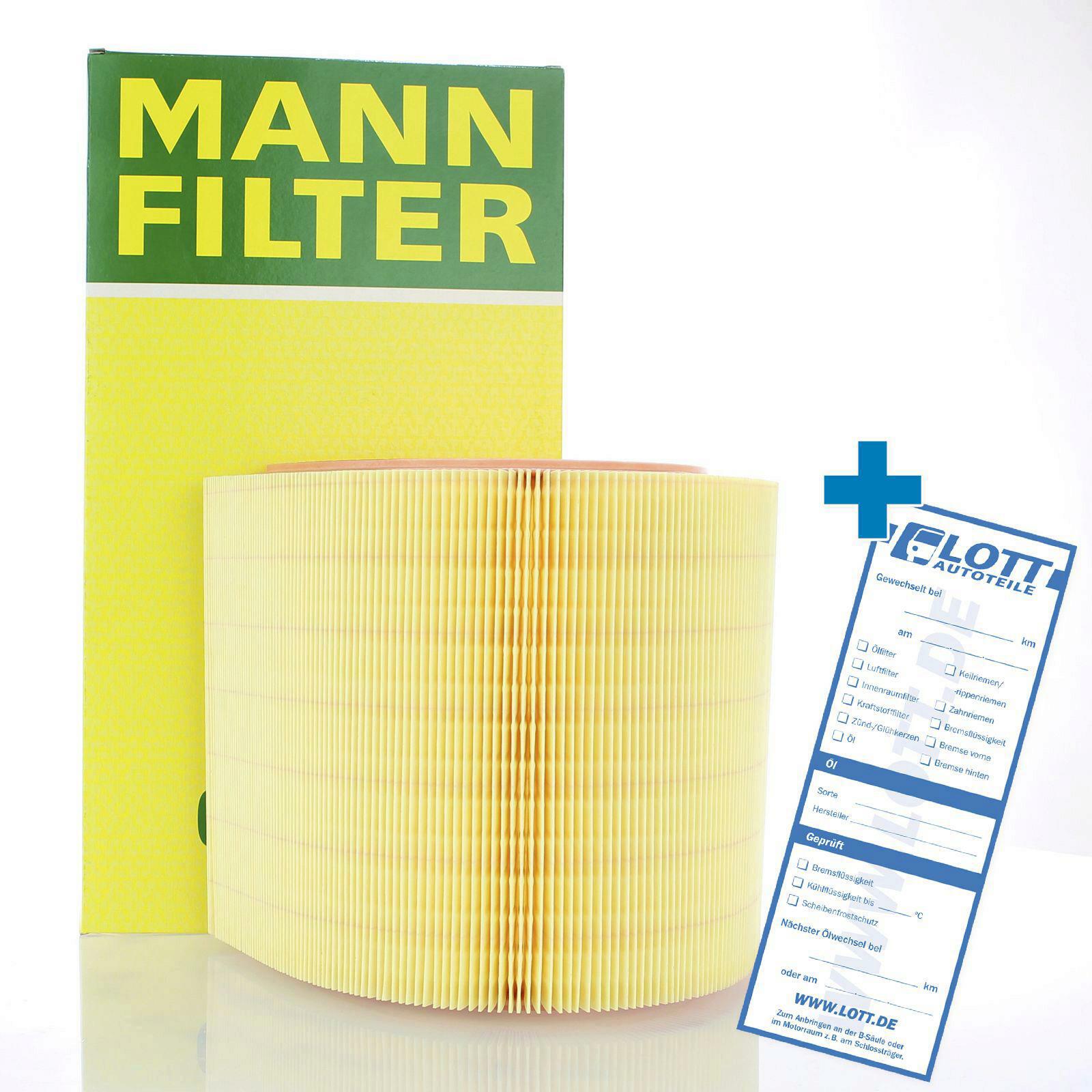 MANN-FILTER Luftfilter