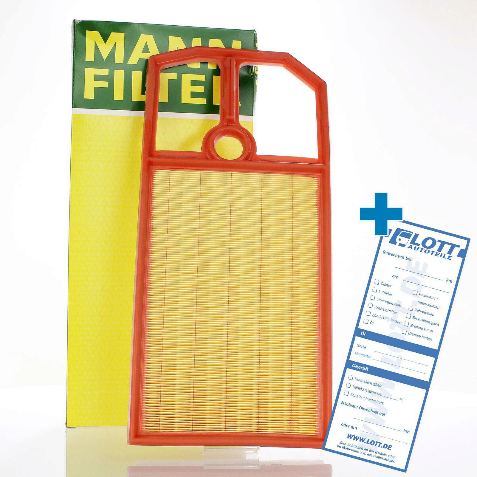 MANN-FILTER Luftfilter