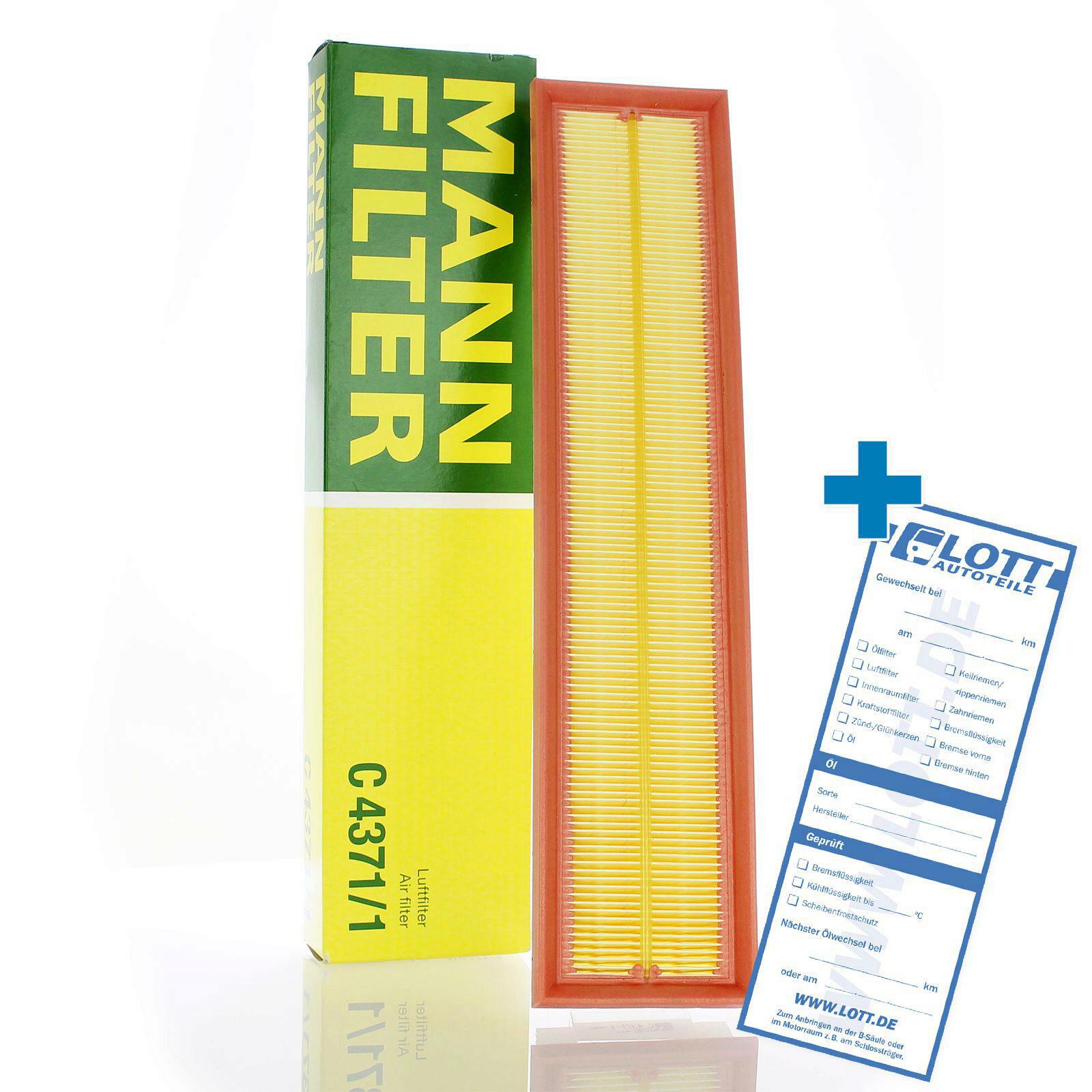 MANN-FILTER Air Filter