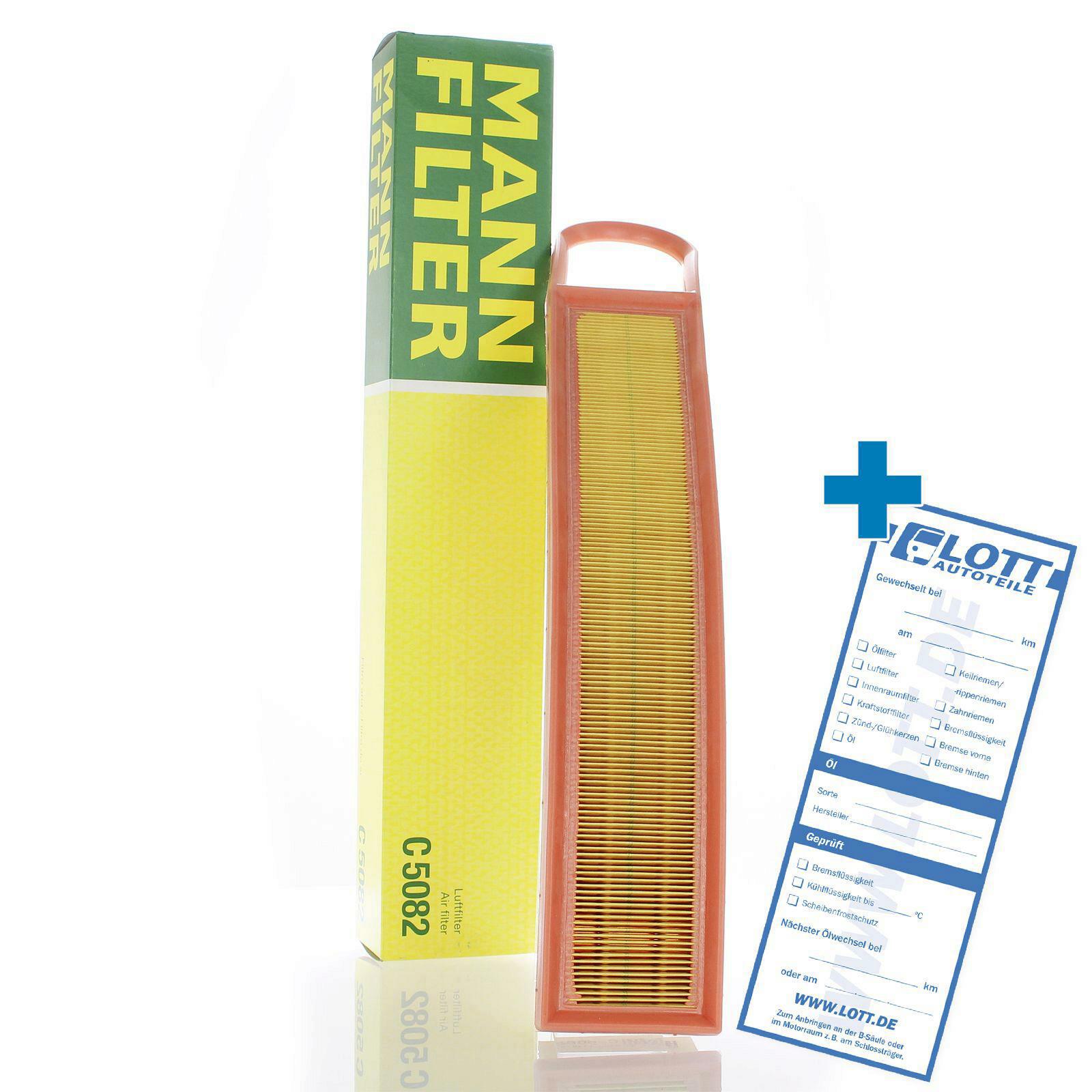MANN-FILTER Air Filter