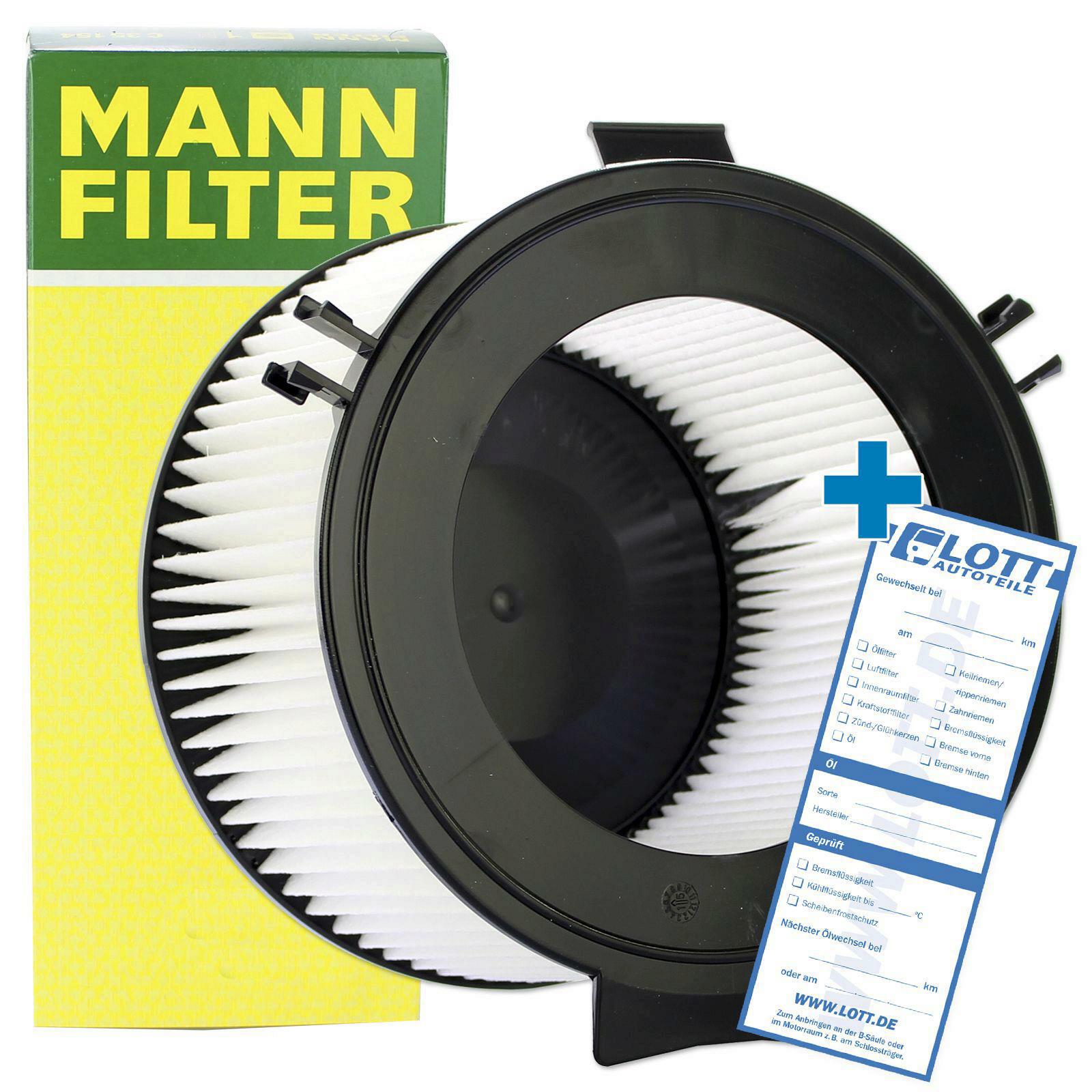 MANN-FILTER Innenraumfilter Filter Innenraumluft