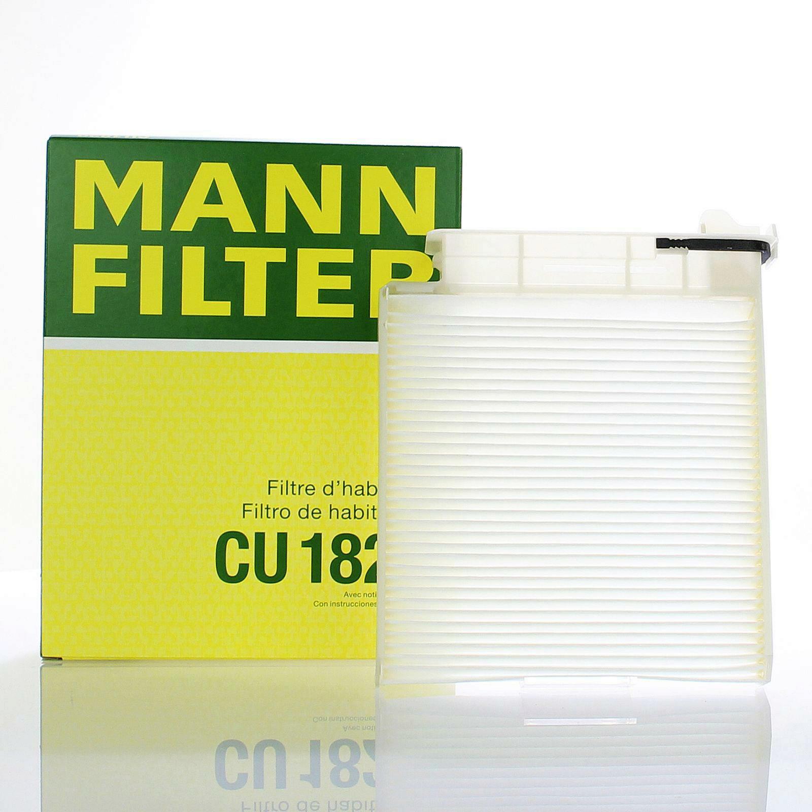 MANN-FILTER Innenraumfilter Filter Innenraumluft CU 1829