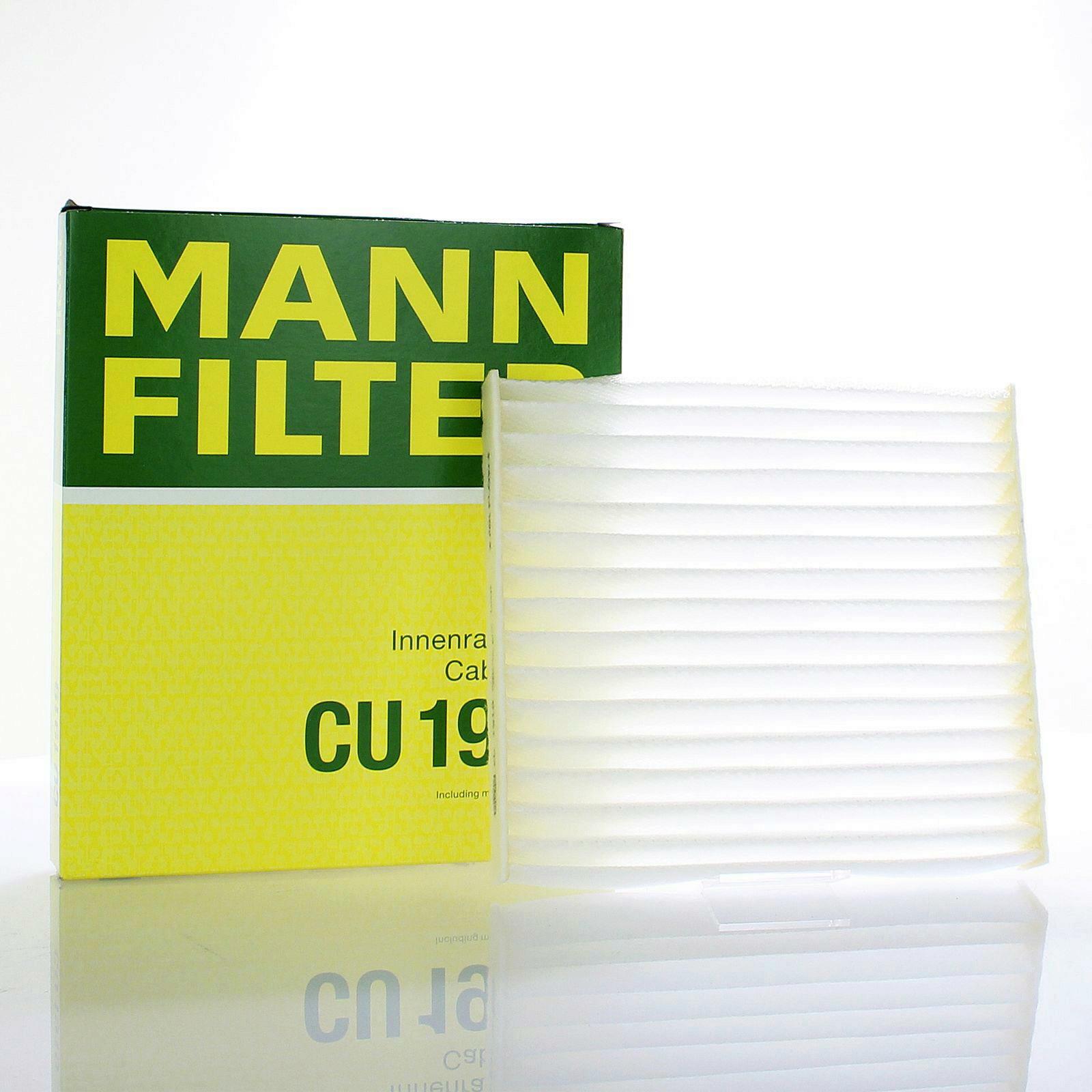 MANN-FILTER Innenraumfilter Filter Innenraumluft
