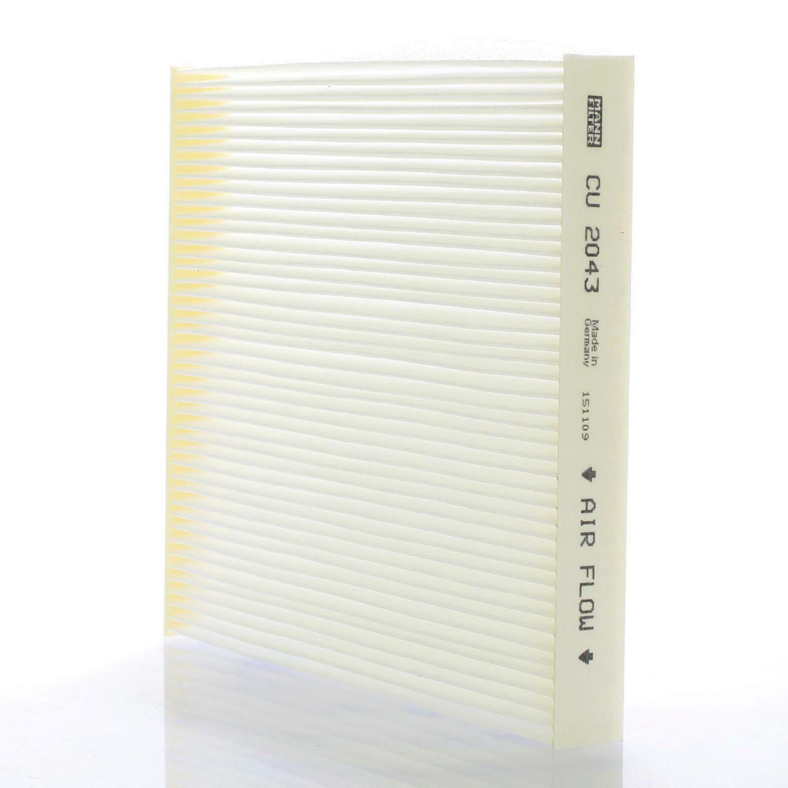 MANN-FILTER Filter, Innenraumluft CU 2043