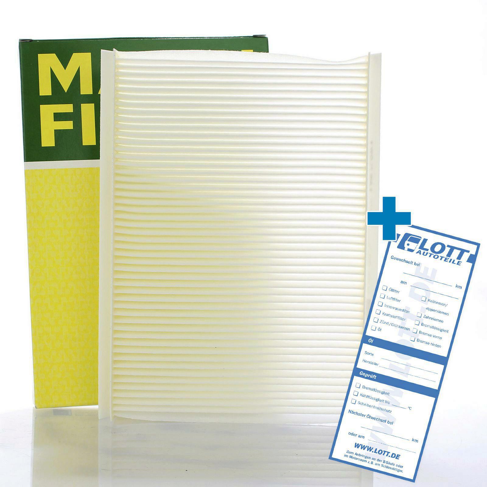 MANN-FILTER Innenraumfilter Filter Innenraumluft CU 2532