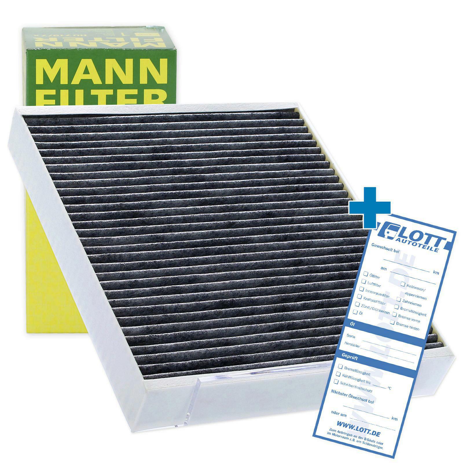 MANN-FILTER Filter, Innenraumluft