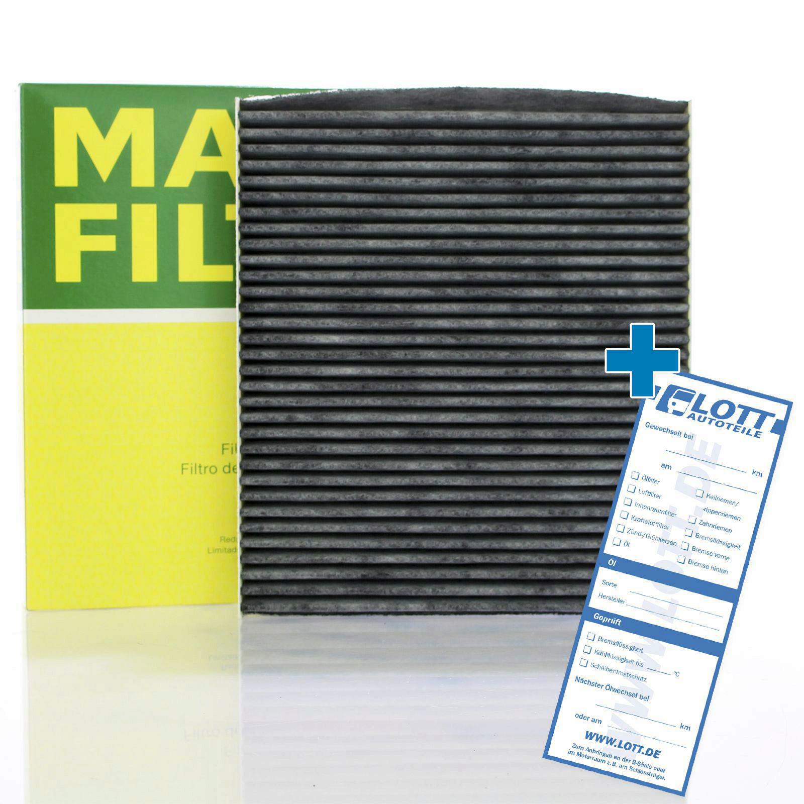 MANN-FILTER Innenraumfilter Filter Innenraumluft adsotop