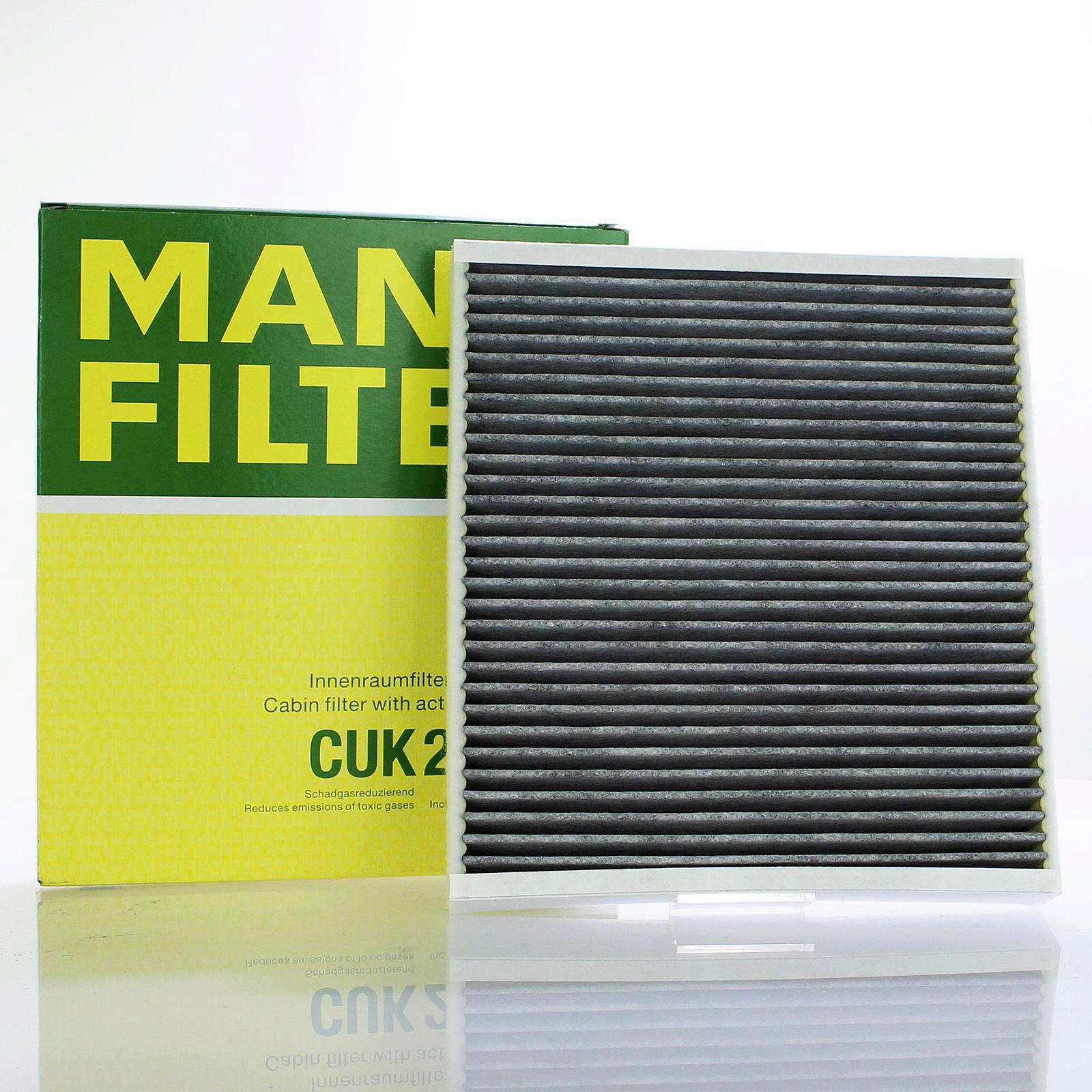 MANN-FILTER Filter, Innenraumluft