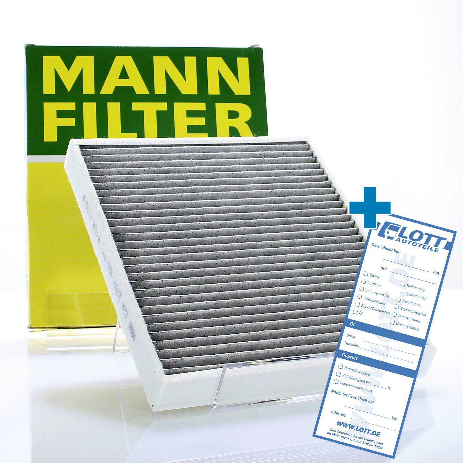 MANN-FILTER Filter, interior air adsotop