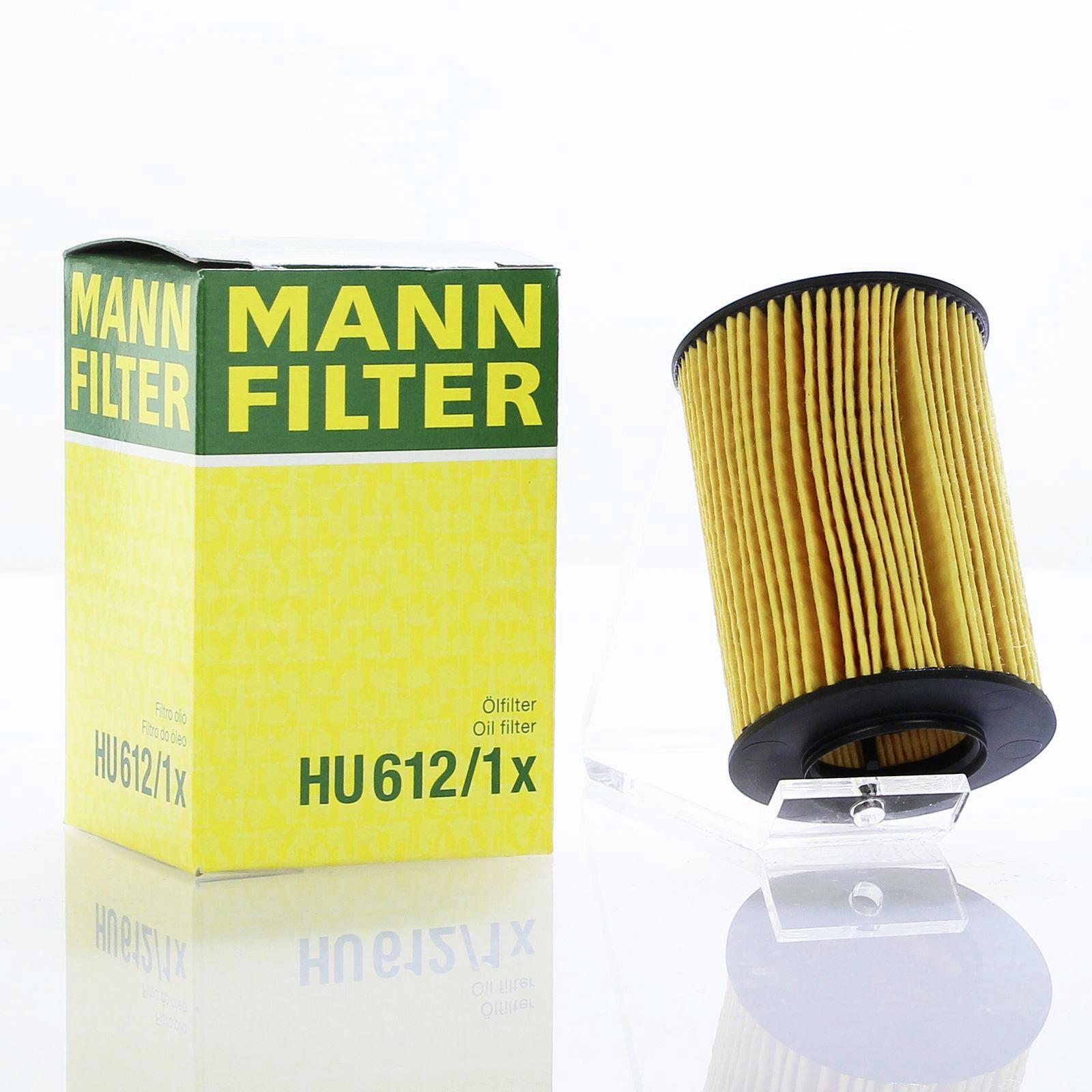 MANN-FILTER Ölfilter