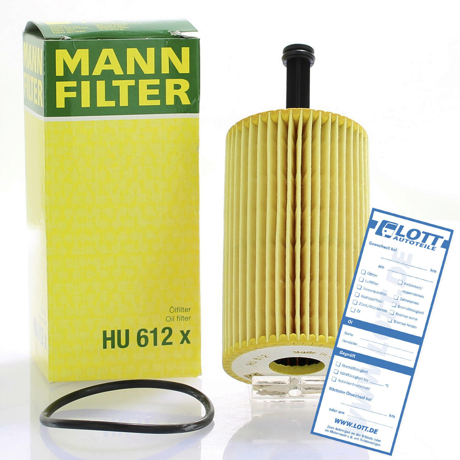 MANN-FILTER Ölfilter evotop