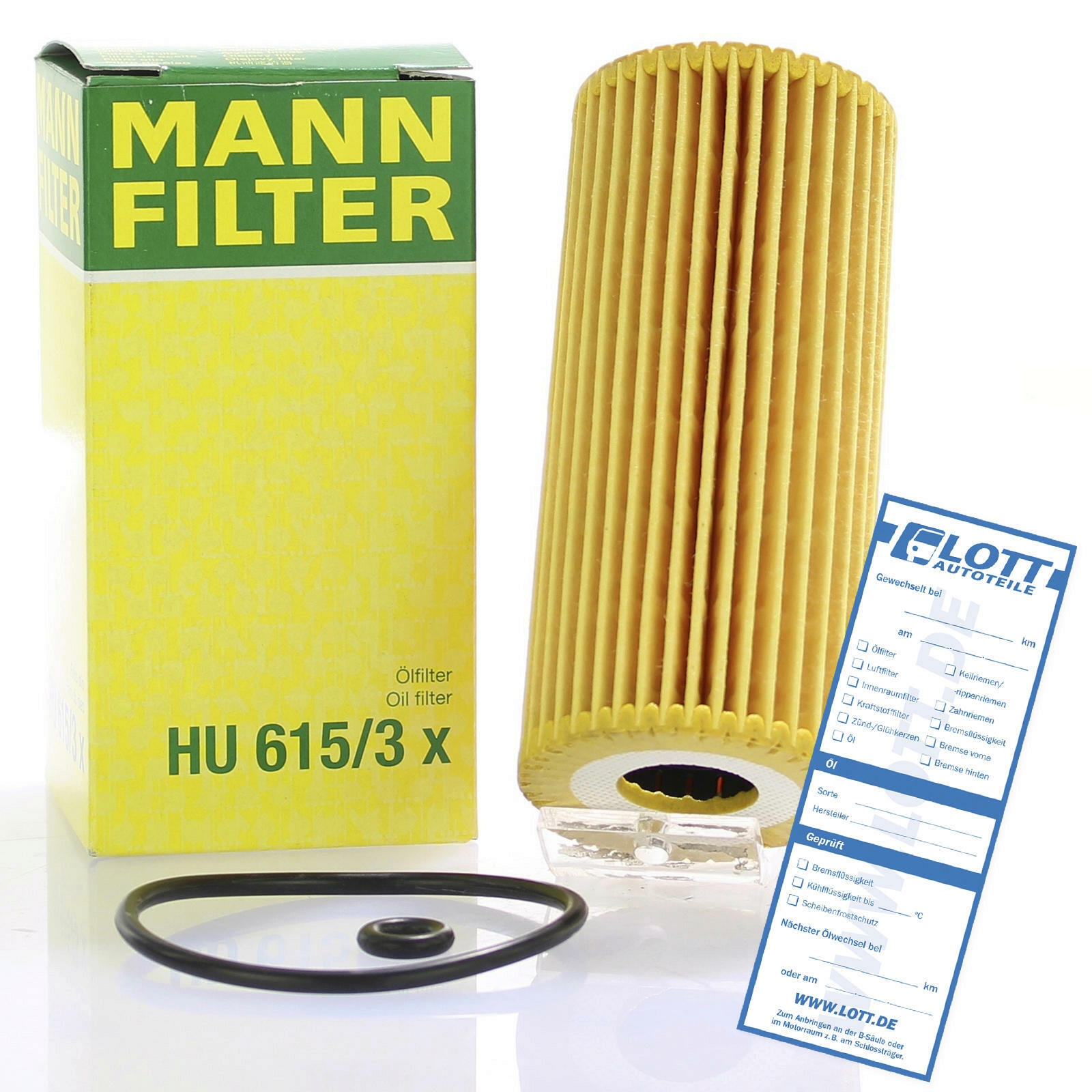 MANN-FILTER Ölfilter