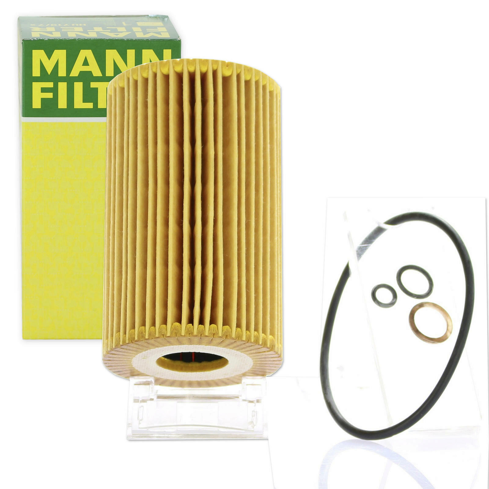 MANN-FILTER Ölfilter evotop
